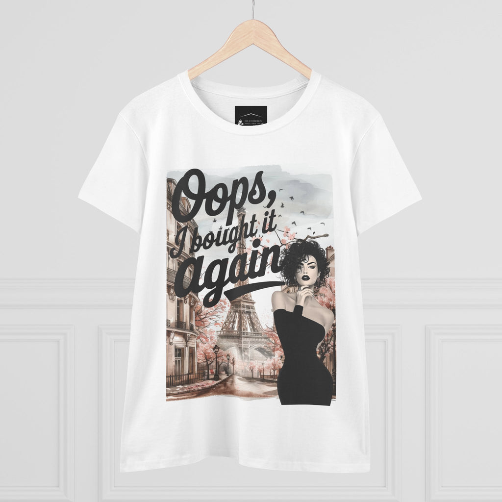 Women's Midweight Cotton Tee