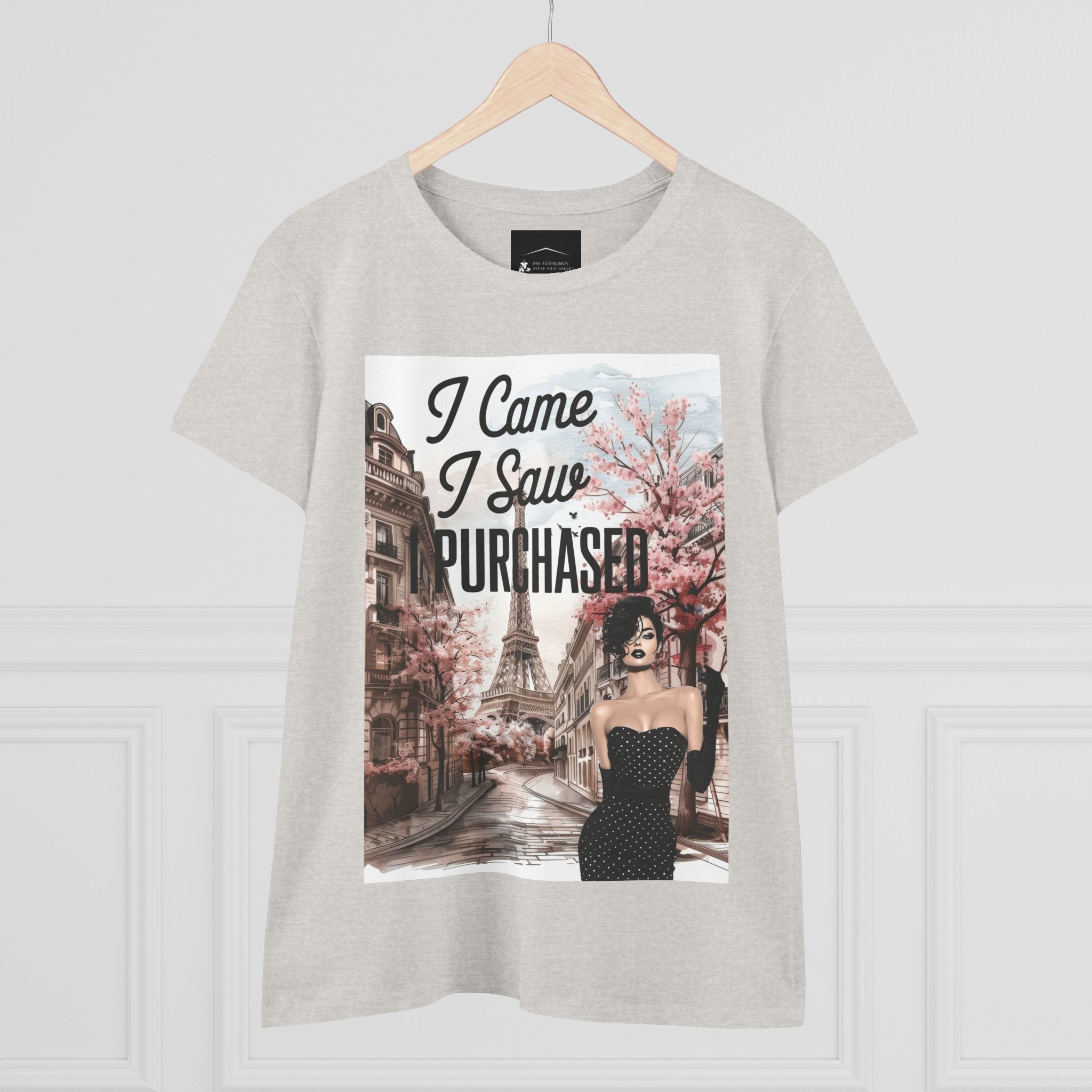 I Came, I Saw, I Purchased