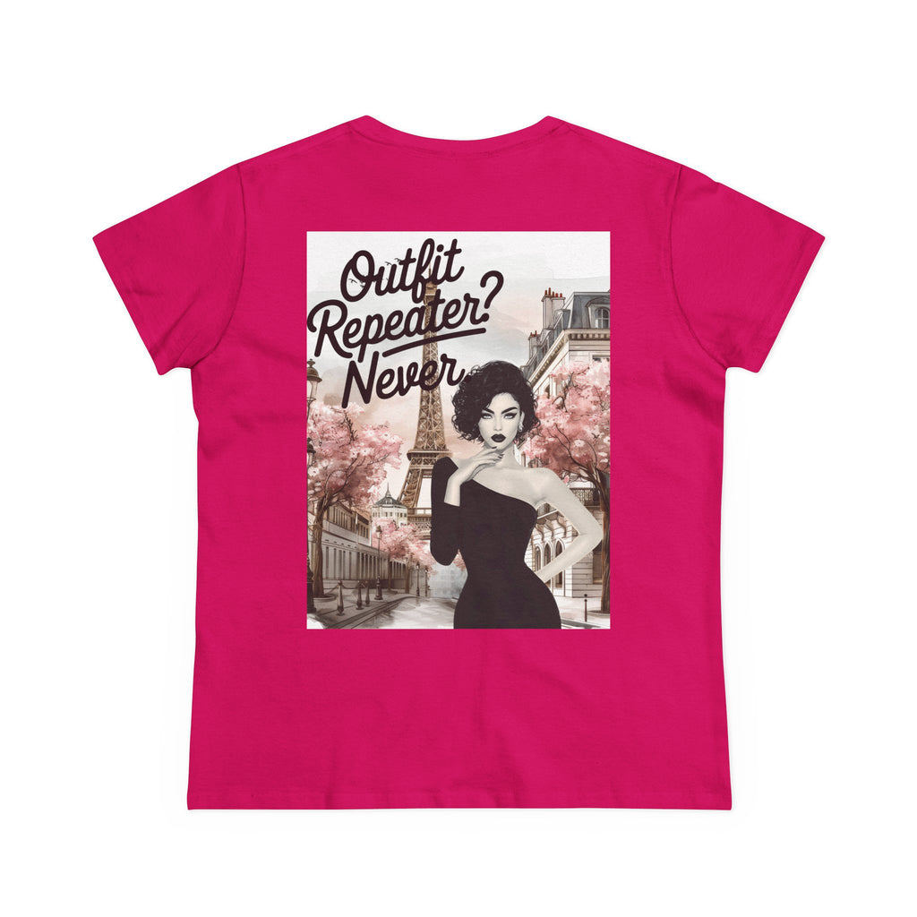 Women's Midweight Cotton Tee