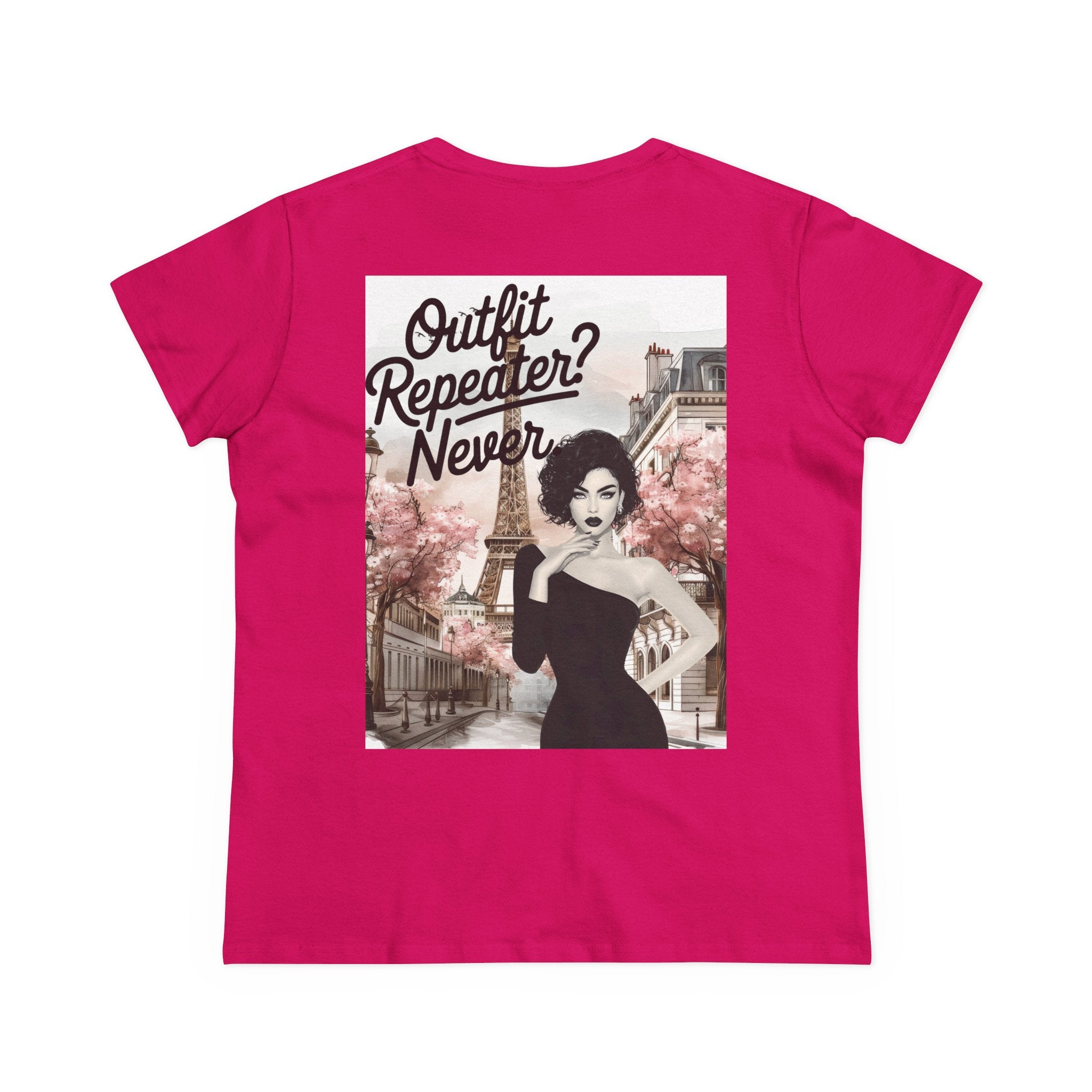 Women's Midweight Cotton Tee