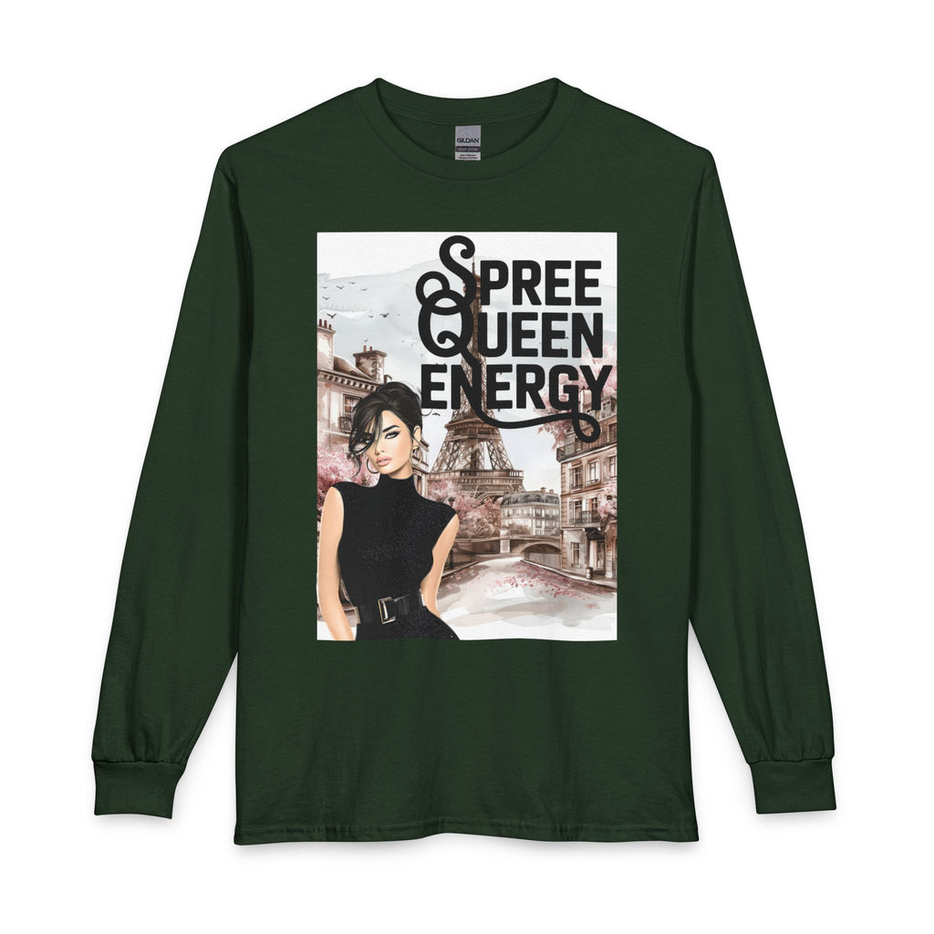Spree Queen Energy Long Sleeve Tee