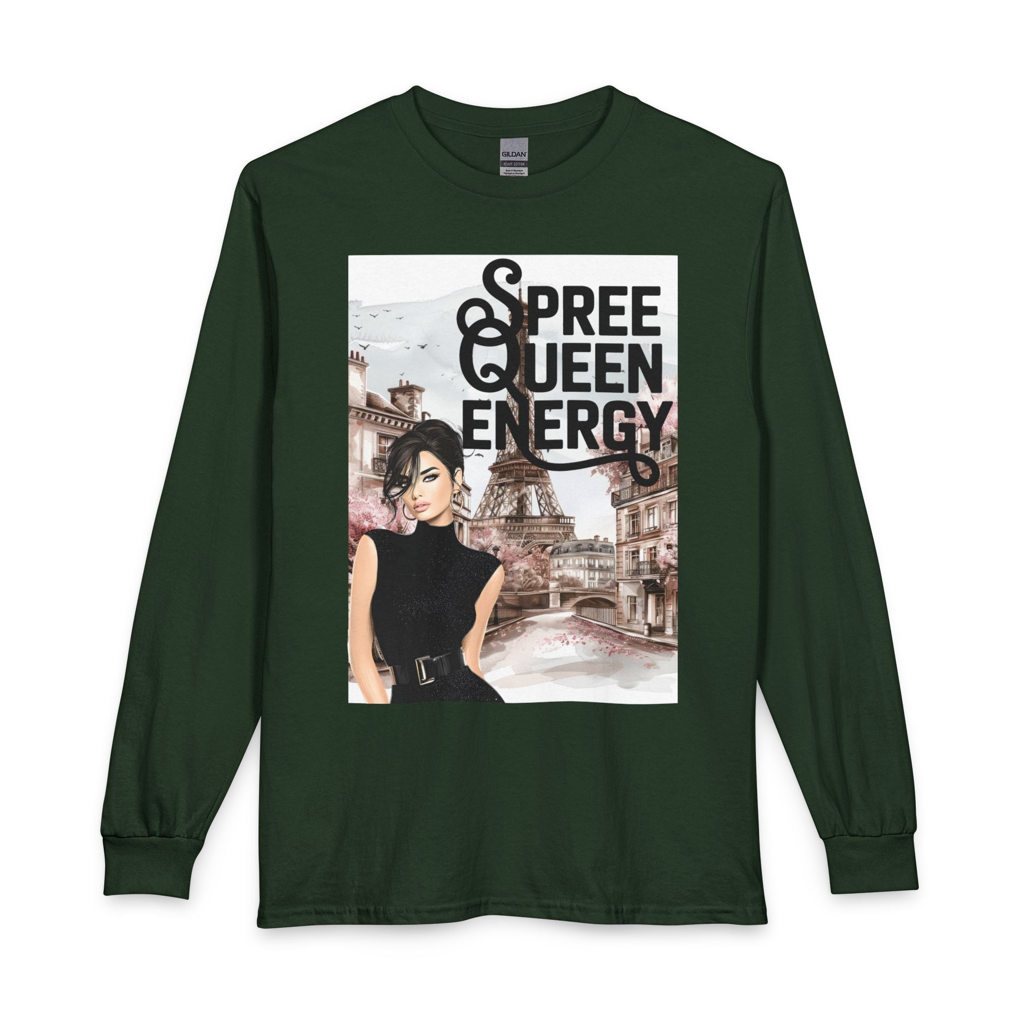Spree Queen Energy Long Sleeve Tee