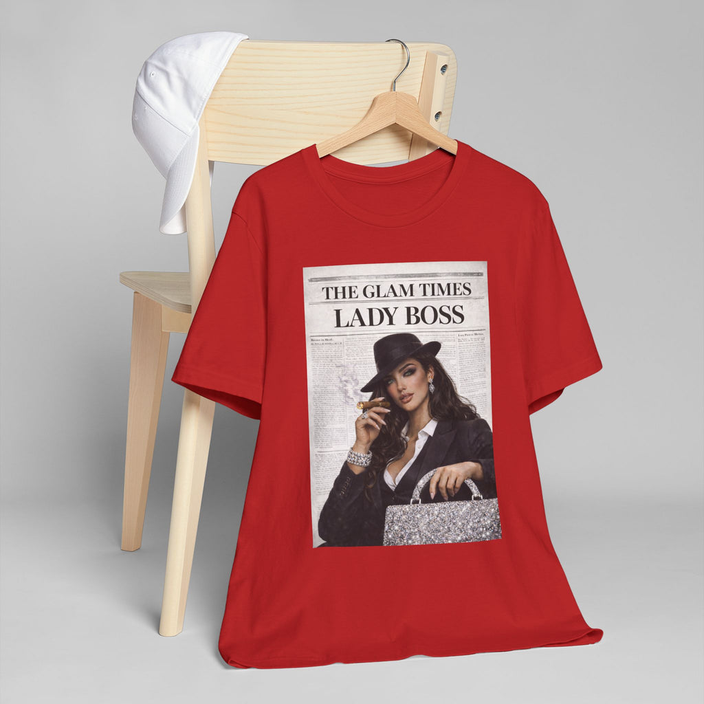 Lady Boss™ Glam Tee – New York Edition