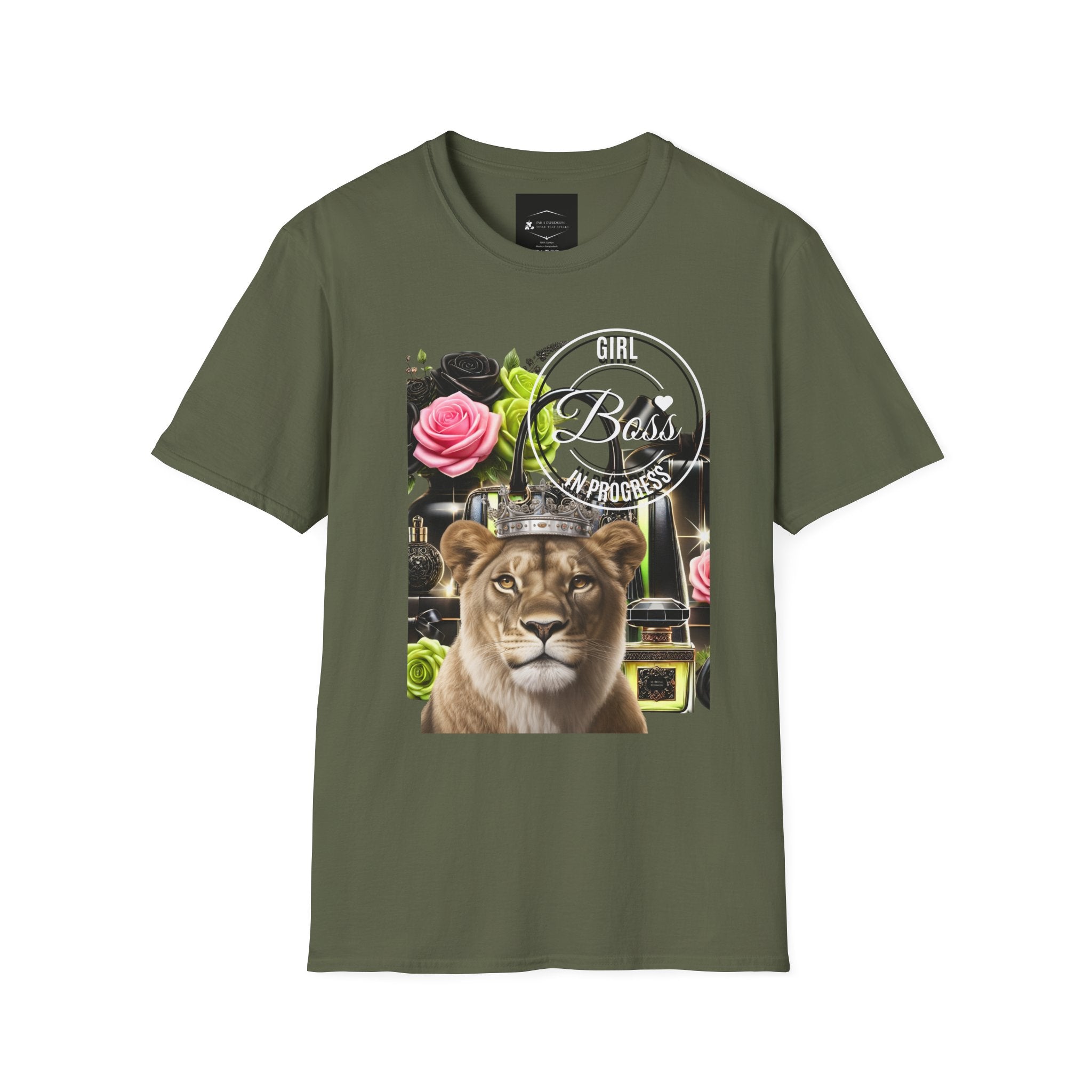 U.R. Lion Energy Tee