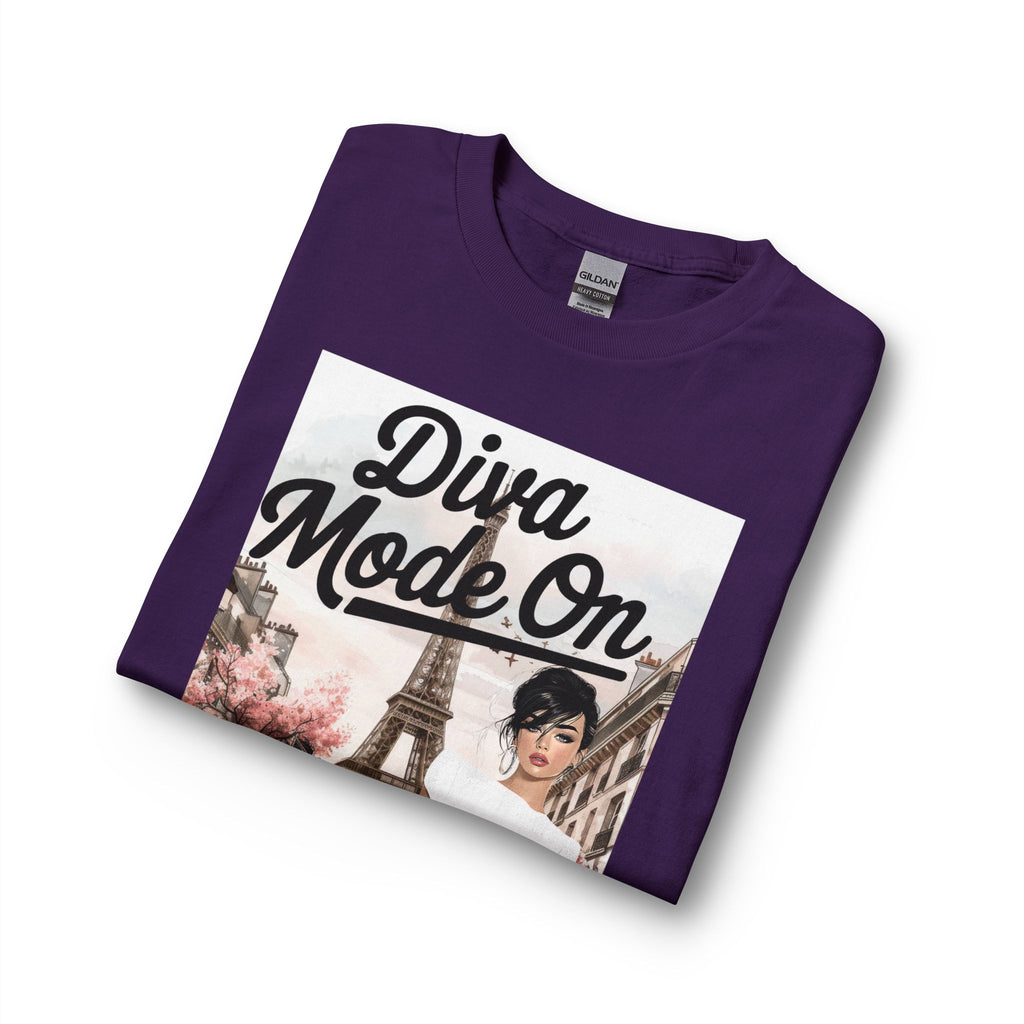 Diva Mode On Long Sleeve Tee