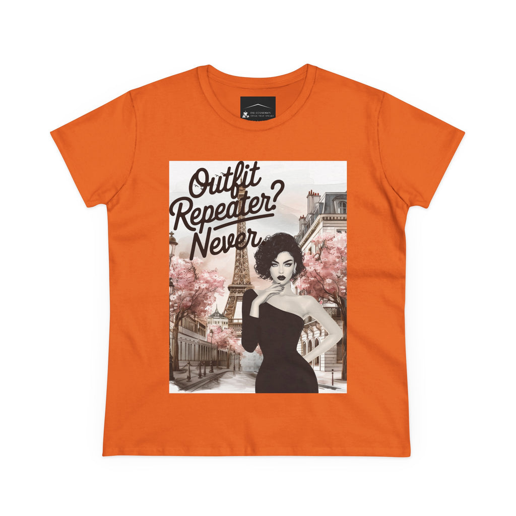 Women's Midweight Cotton Tee