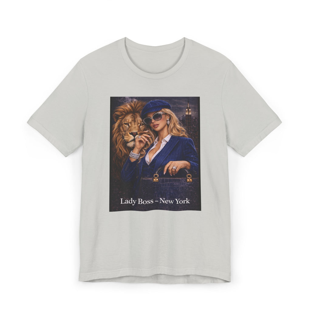 Lady Boss T-Shirt — 'Lady Boss — New York' Graphic Tee