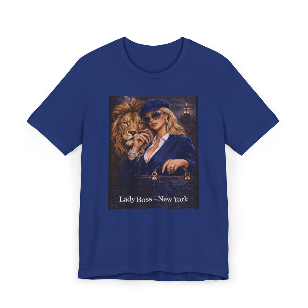 Lady Boss T-Shirt — 'Lady Boss — New York' Graphic Tee
