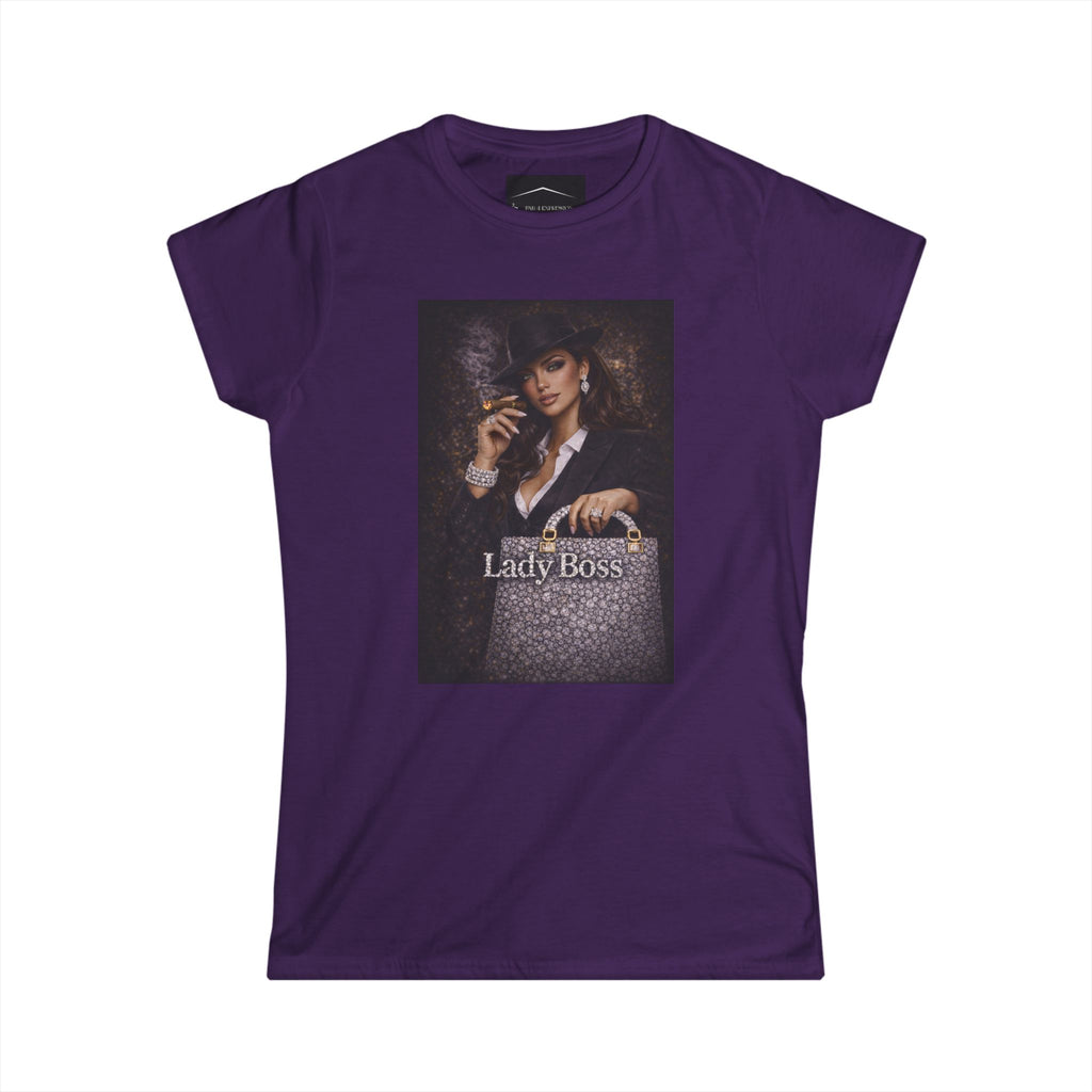 Lady Boss Graphic Tee — Women's Empowerment Vintage Style Shirt Sale end 02/15/26