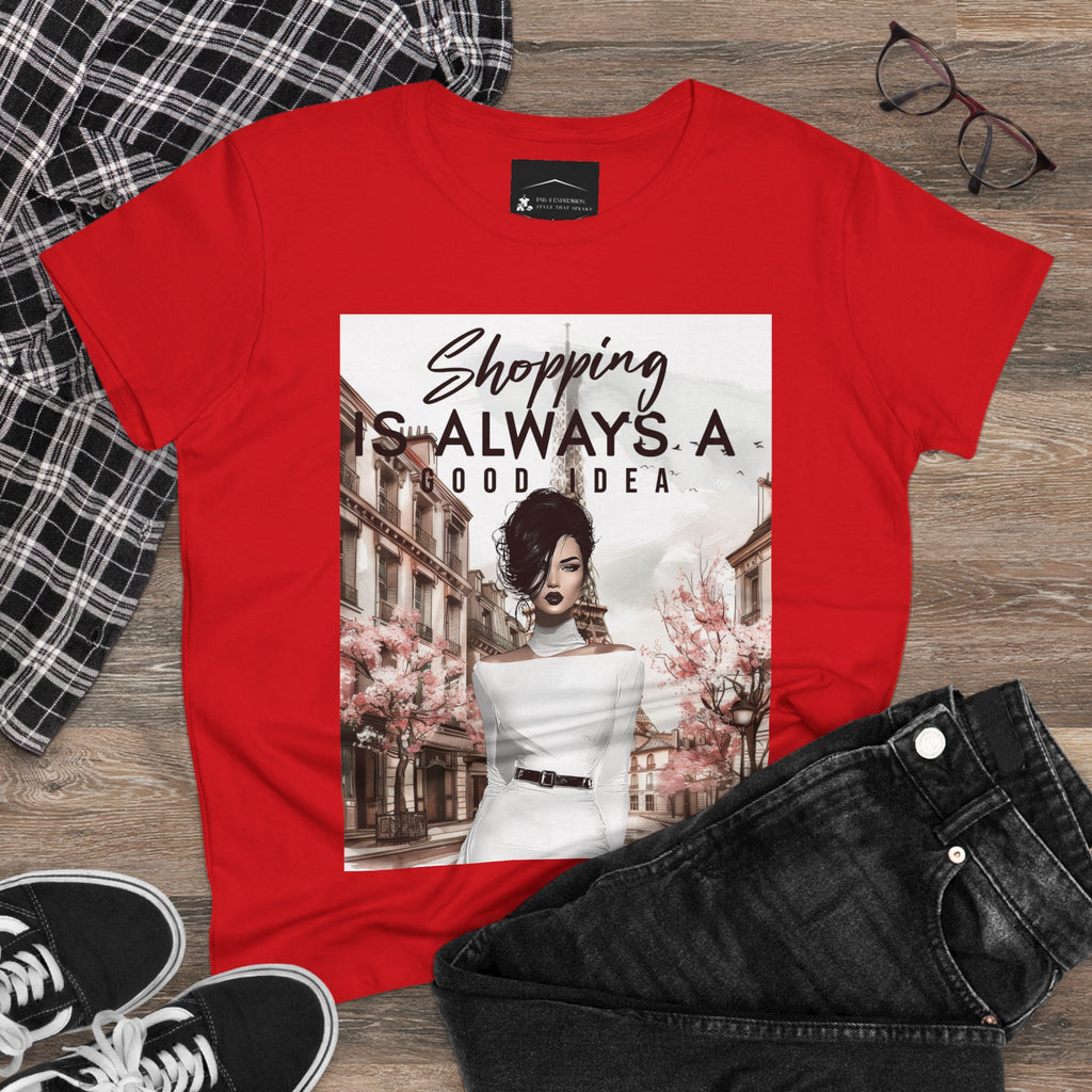 Shopping Is Always A Good Idea Tee