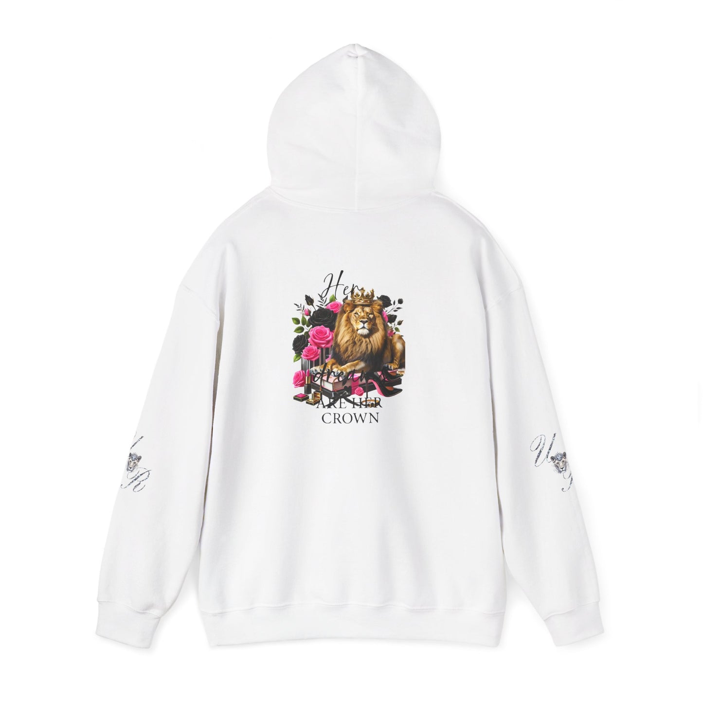 👑 Her Dream. Her Crown. ™ Signature Hoodie