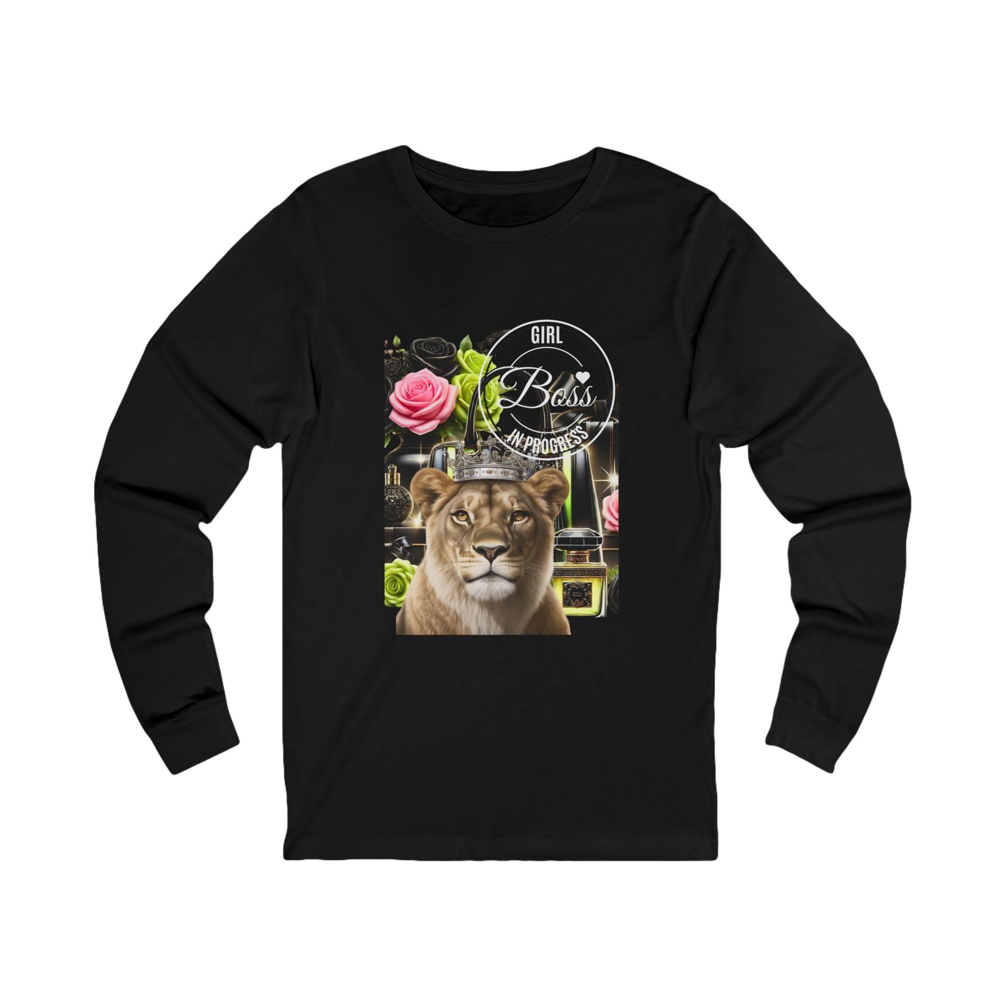 👑 Boss in Progress™ Long-Sleeve Tee