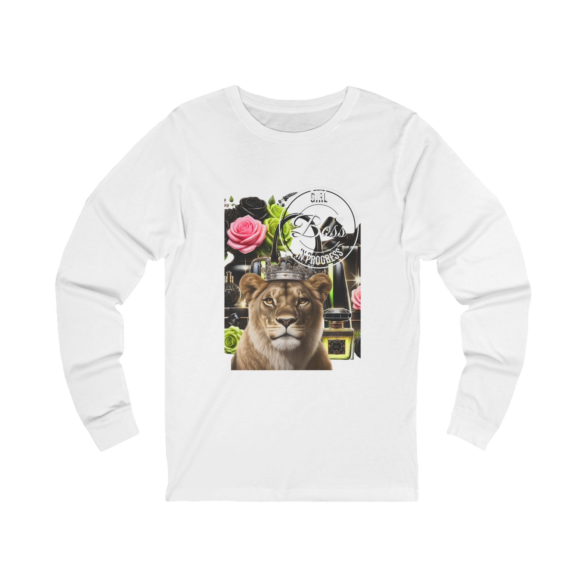 👑 Boss in Progress™ Long-Sleeve Tee