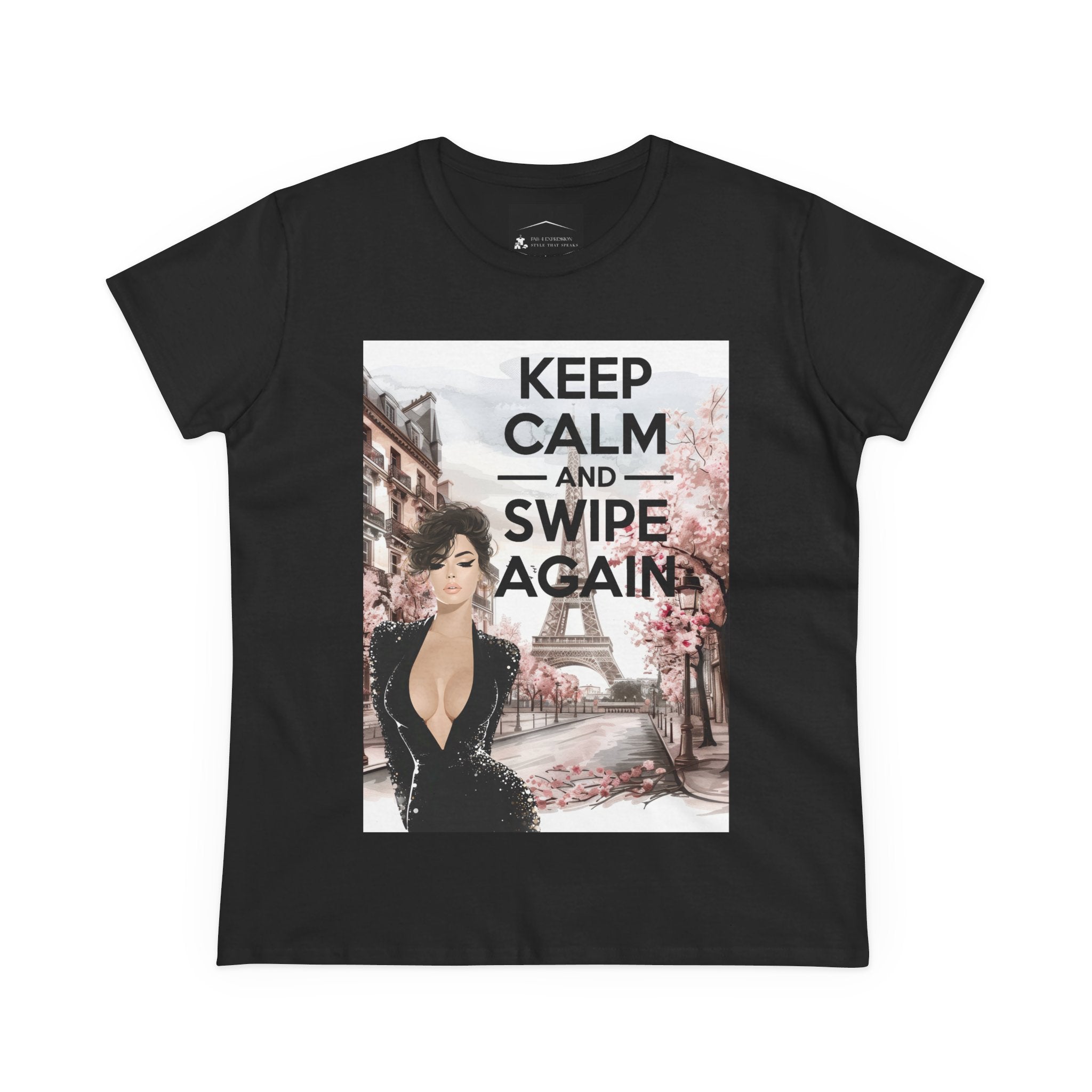 Keep Calm & Swipe Tee
