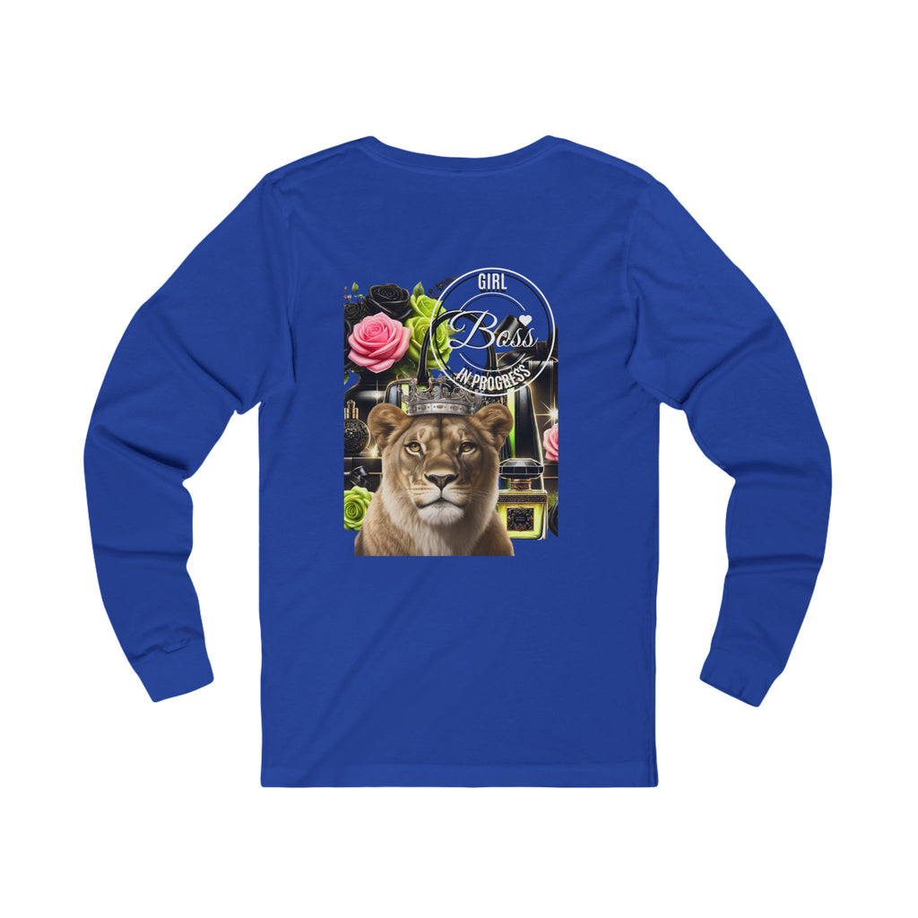 👑 Boss in Progress™ Long-Sleeve Tee