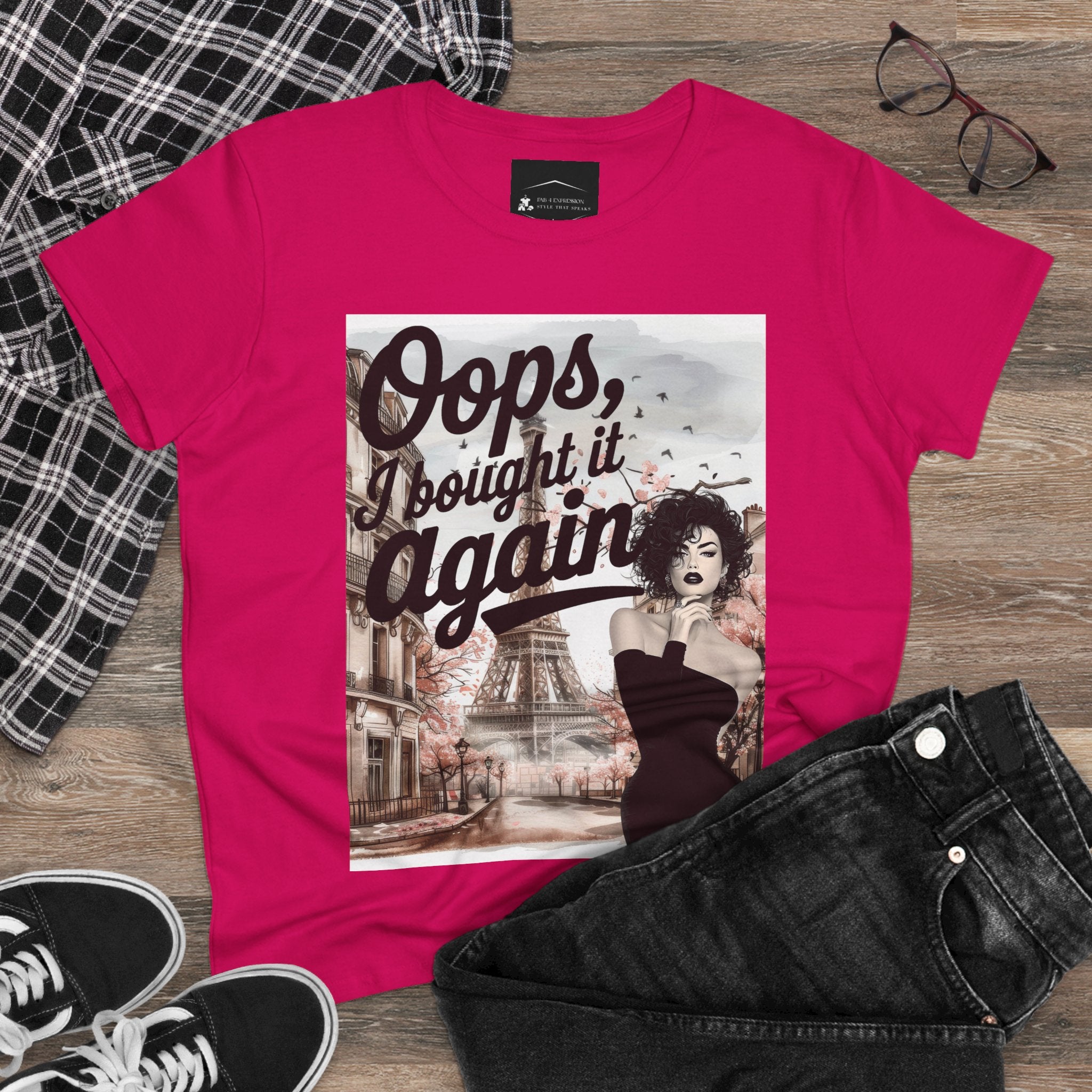 Women's Midweight Cotton Tee