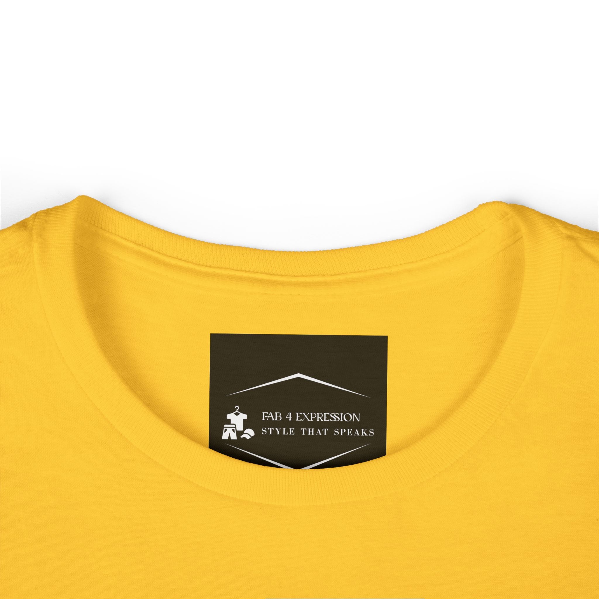 Soft & Savage Women's Tee — Retro Glam Portrait Graphic Shirt