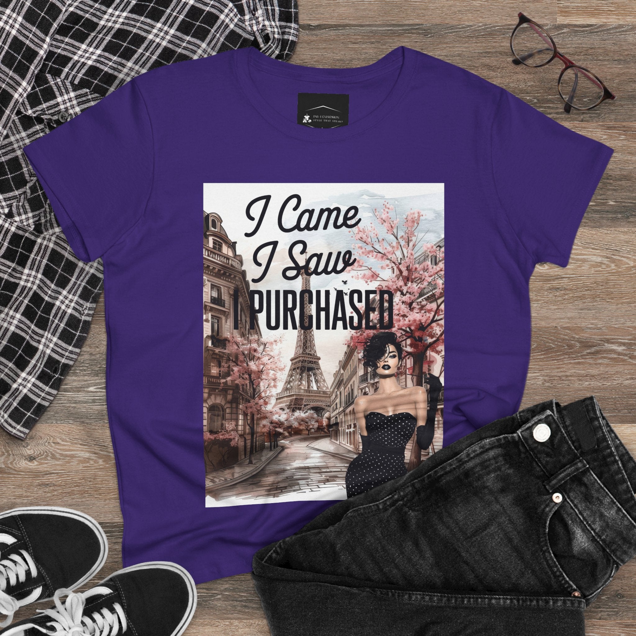 I Came, I Saw, I Purchased