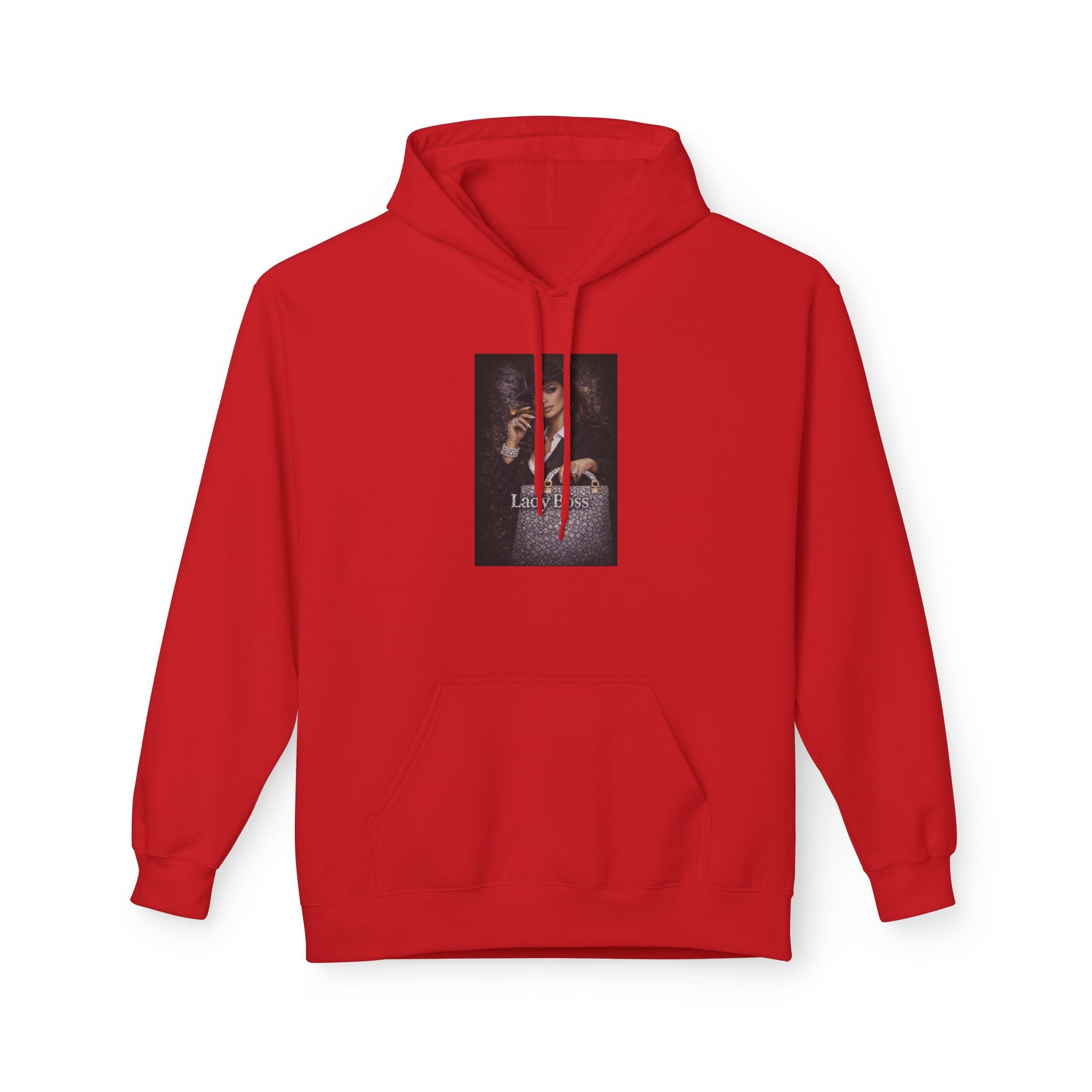 Lady Boss Hoodie — Empowered Chic Graphic Pullover Sale ends 02/15/26