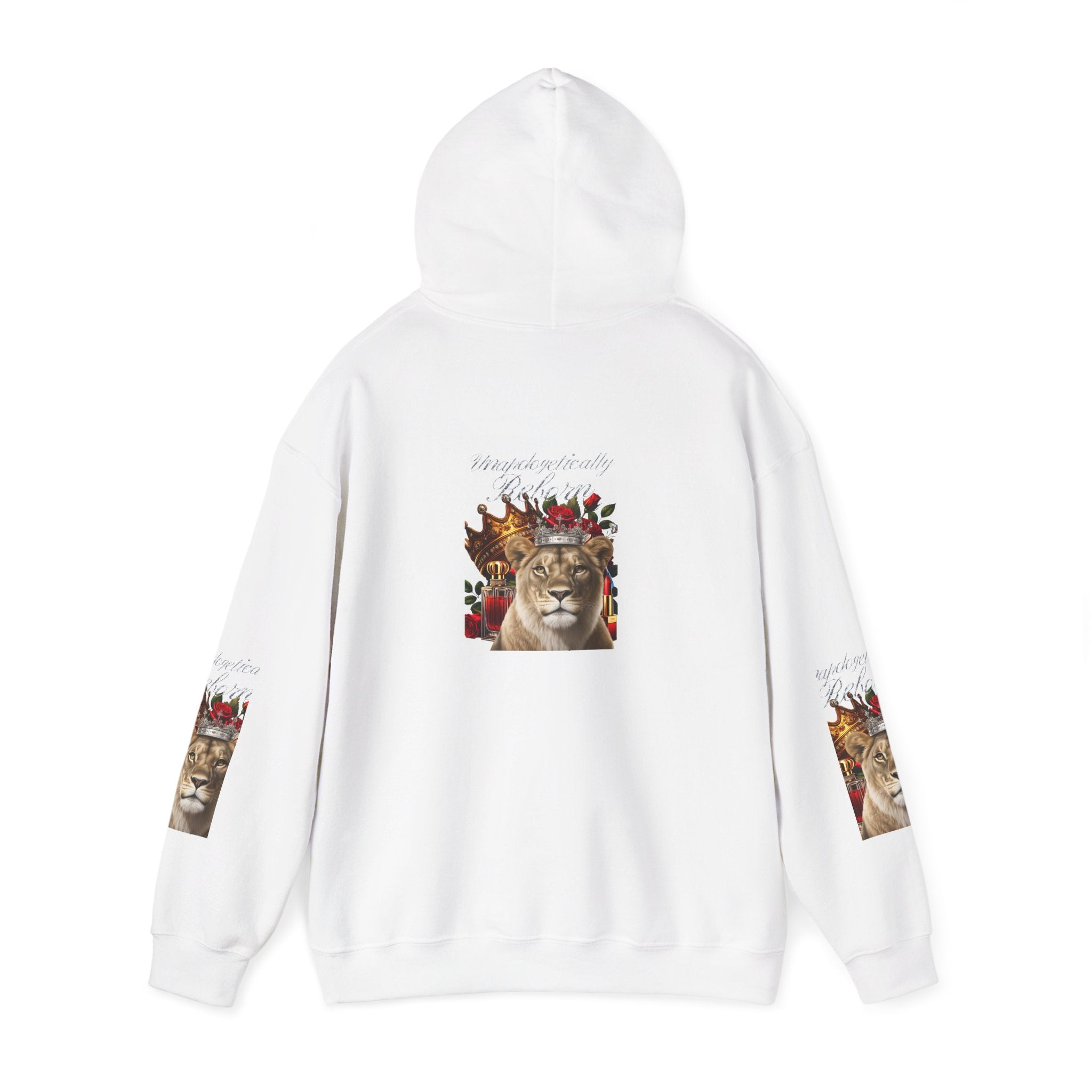 Unapologetically Reborn Hoodie — Sovereignty in Motion