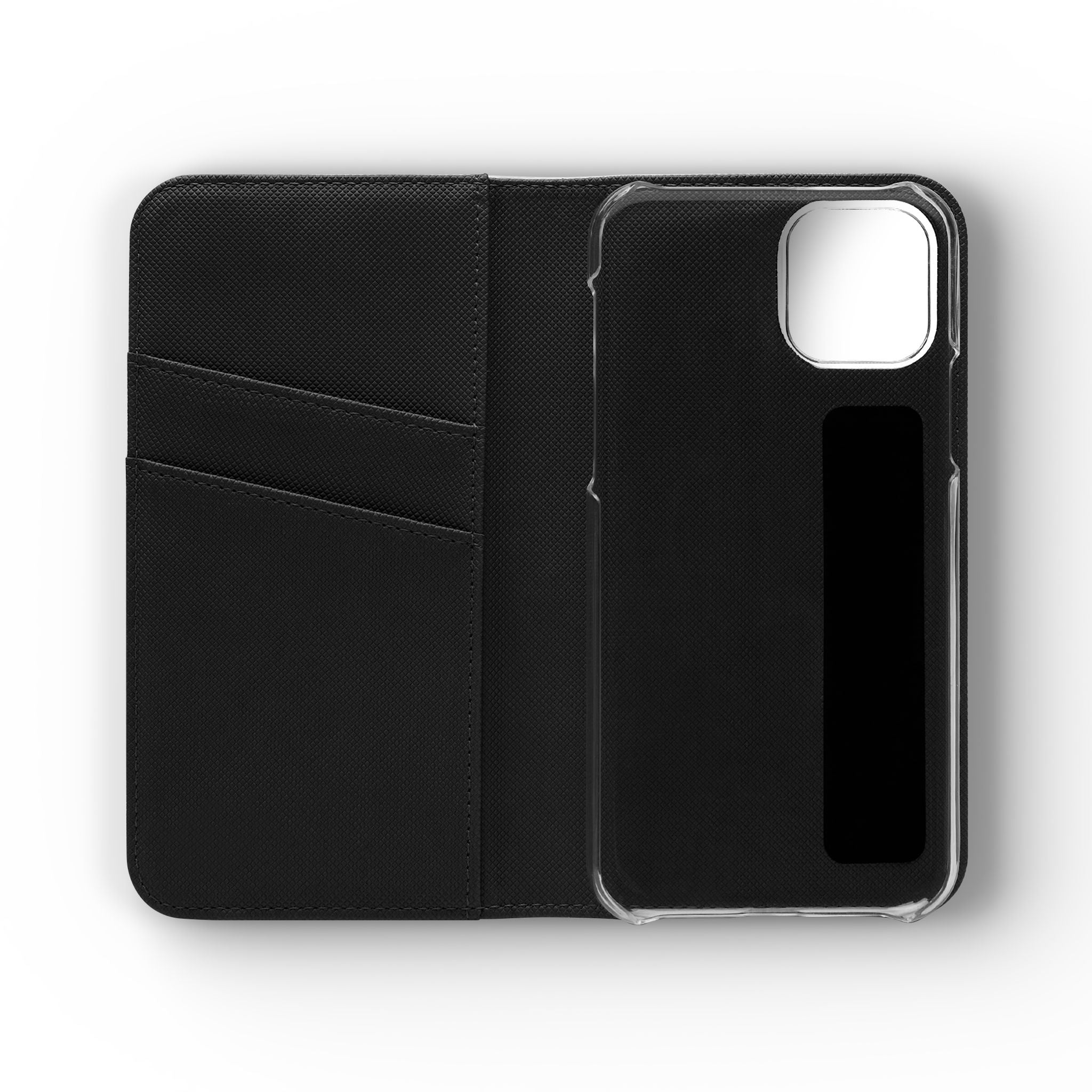 Survival Mode On Flip Phone Case — Wallet Flip Case with 'Survival Mode' Design