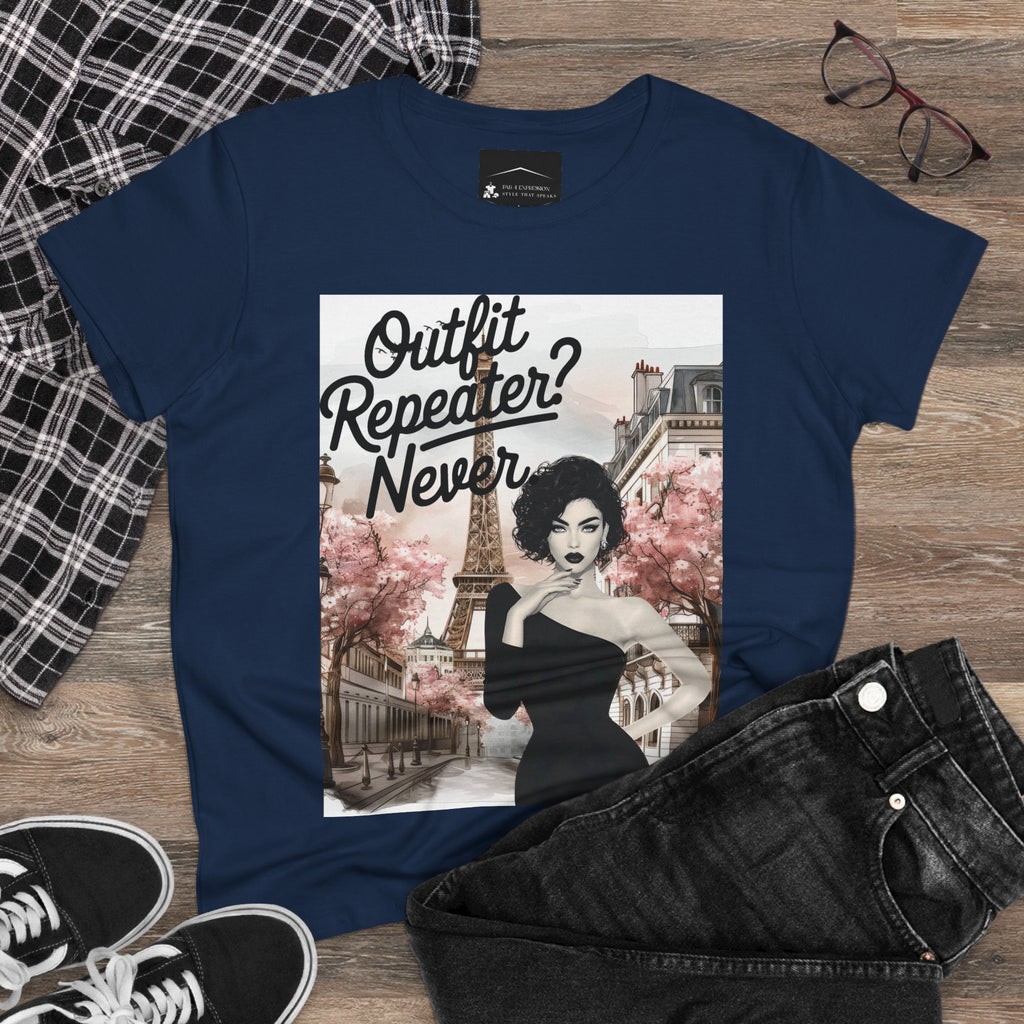 Women's Midweight Cotton Tee