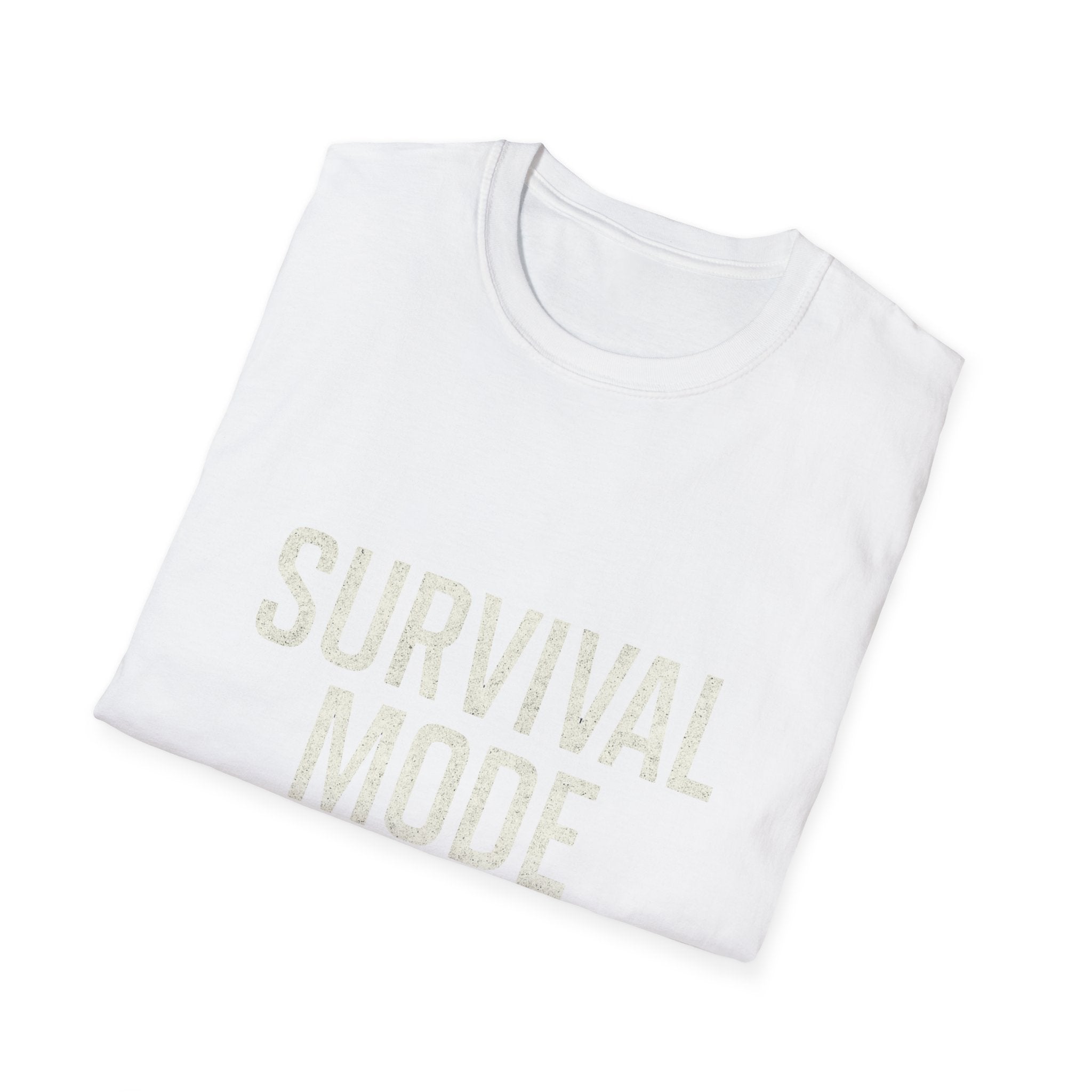 Survival Mode On T-Shirt
