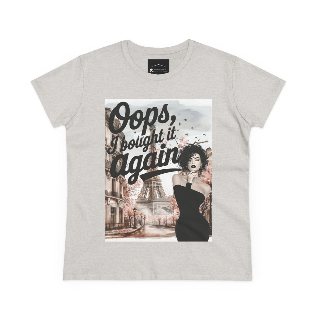 Women's Midweight Cotton Tee