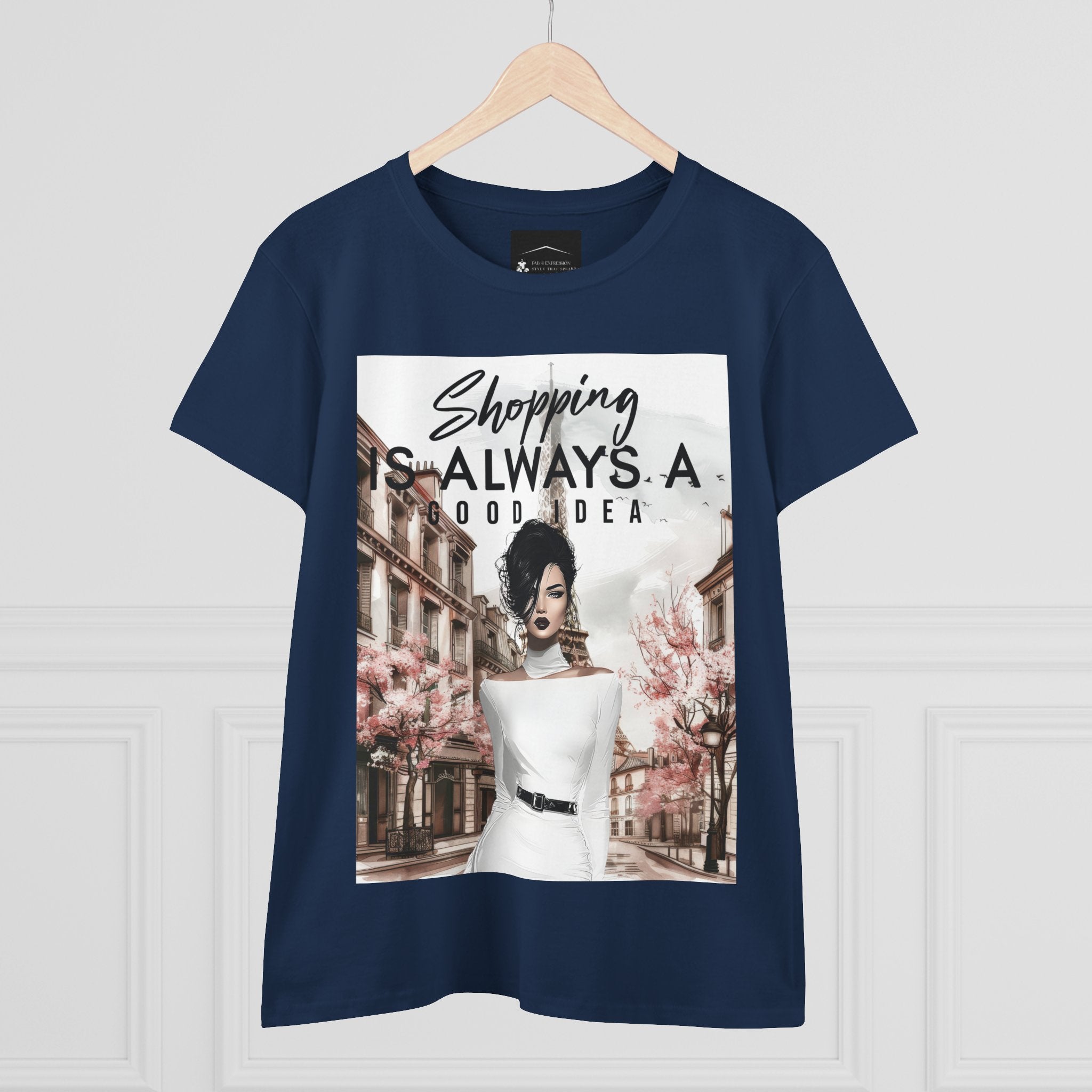 Shopping Is Always A Good Idea Tee