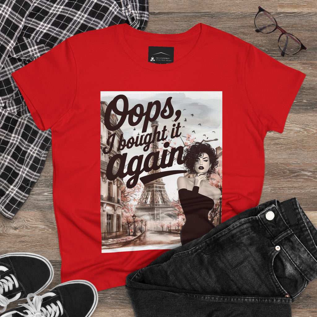 Women's Midweight Cotton Tee