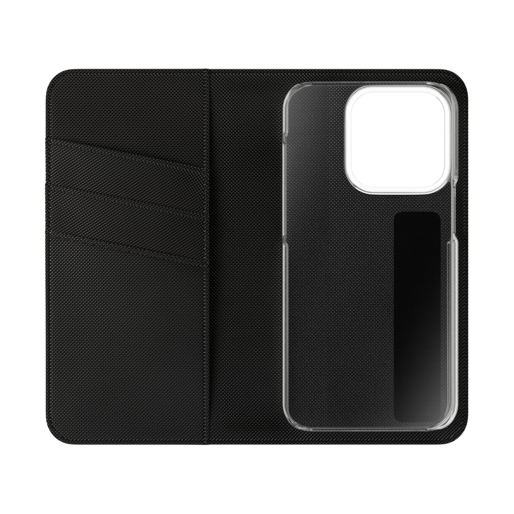 Survival Mode On Flip Phone Case — Wallet Flip Case with 'Survival Mode' Design