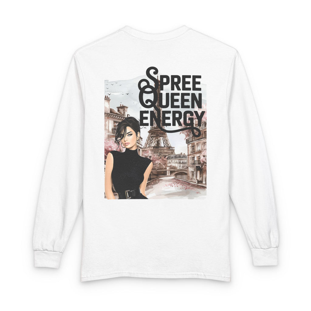 Spree Queen Energy Long Sleeve Tee