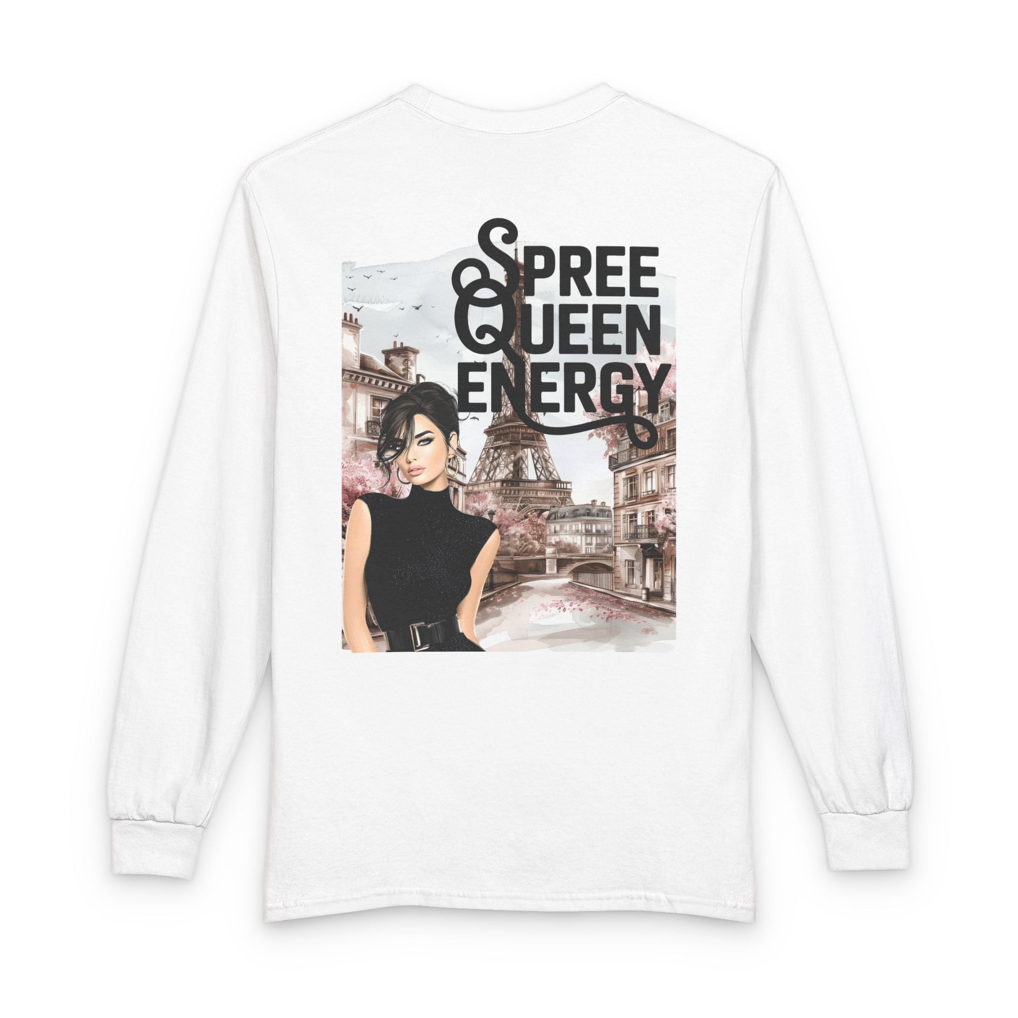 Spree Queen Energy Long Sleeve Tee