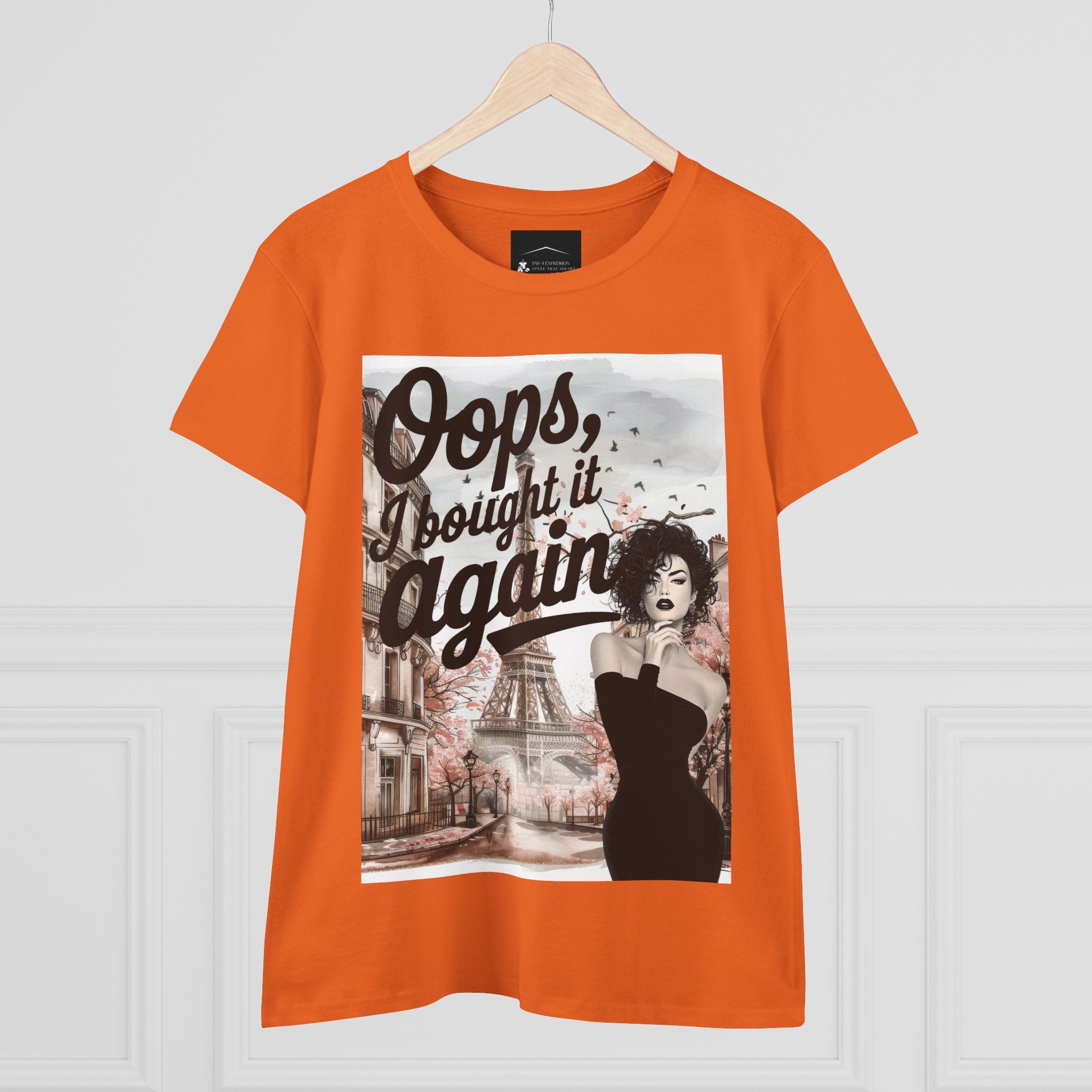 Women's Midweight Cotton Tee