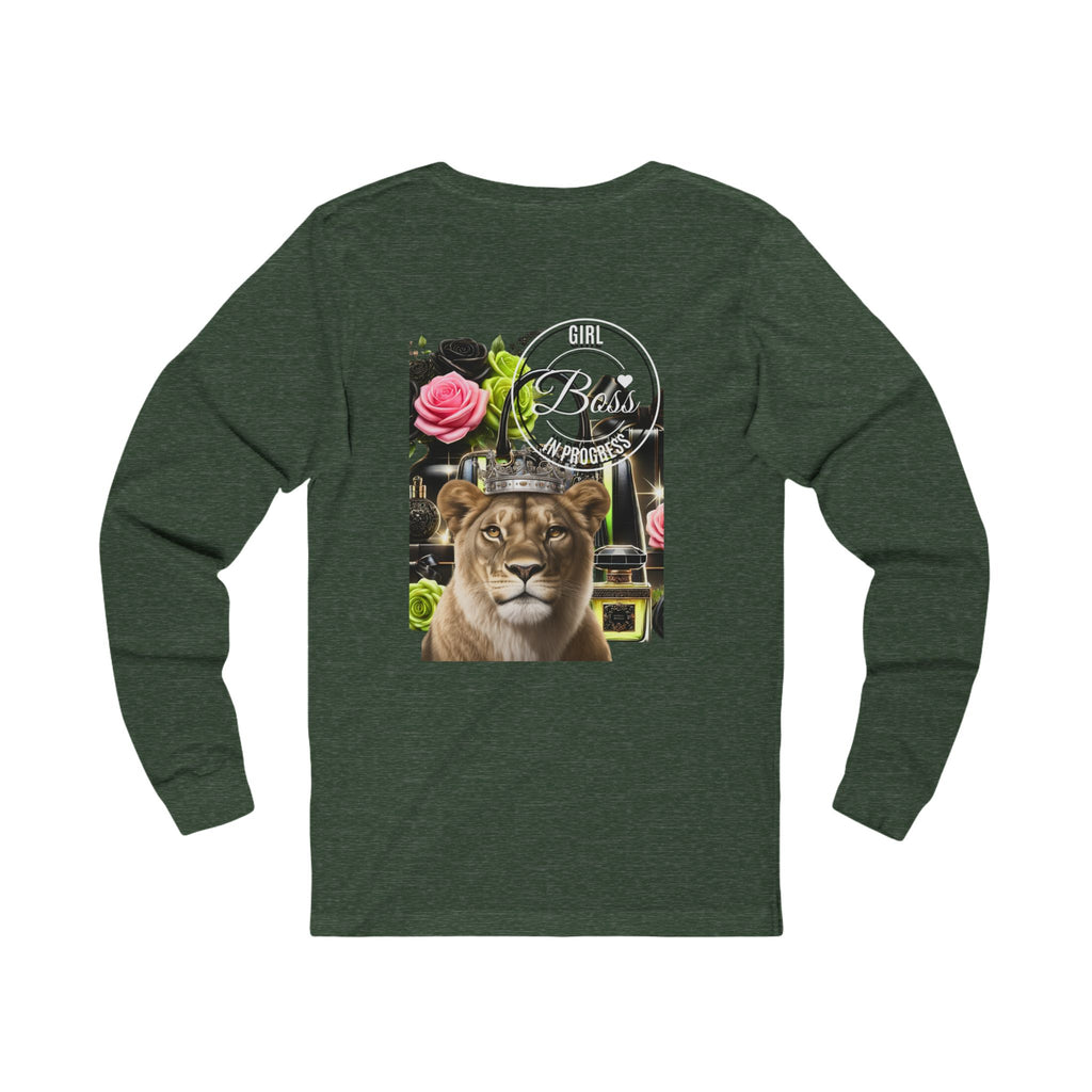 👑 Boss in Progress™ Long-Sleeve Tee