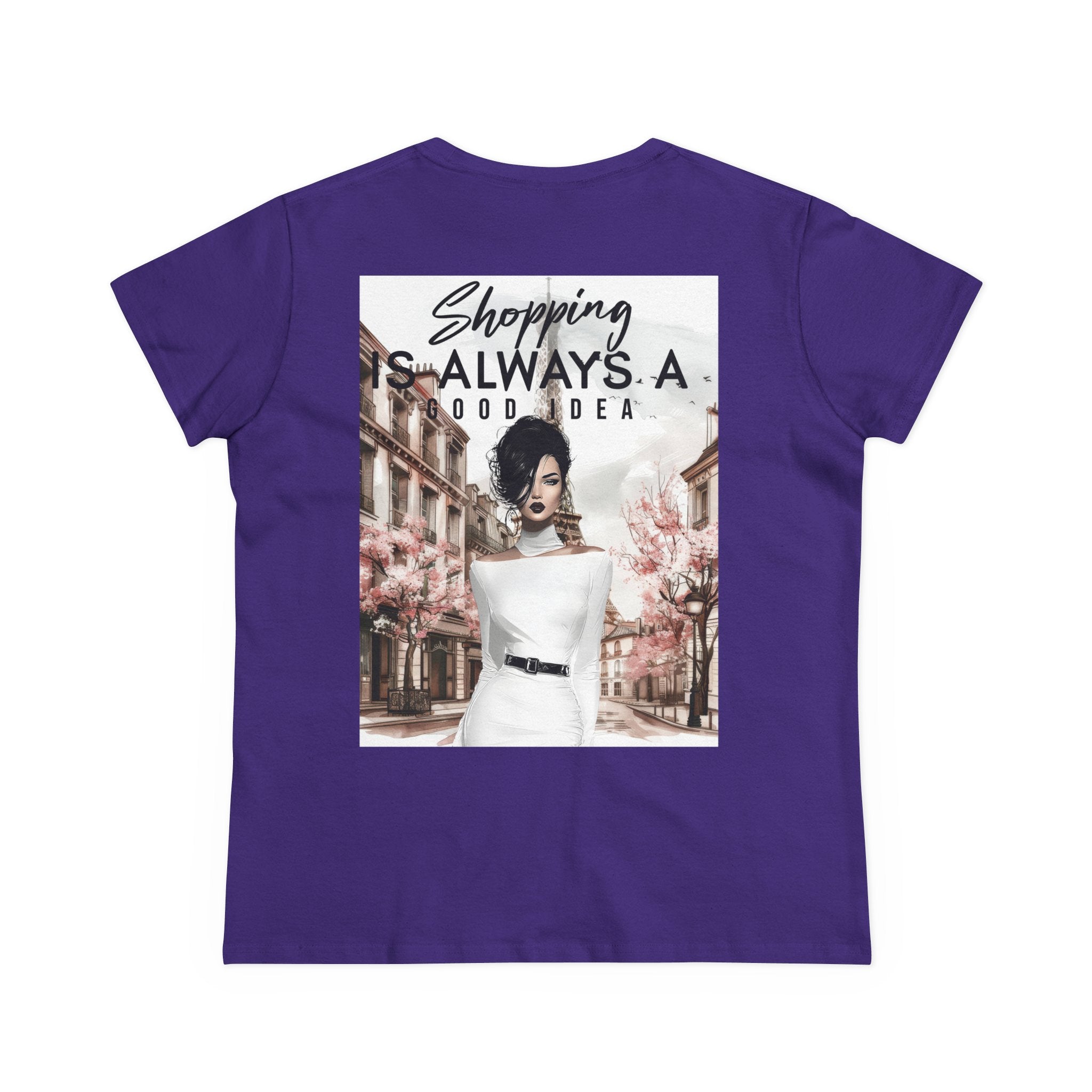 Shopping Is Always A Good Idea Tee