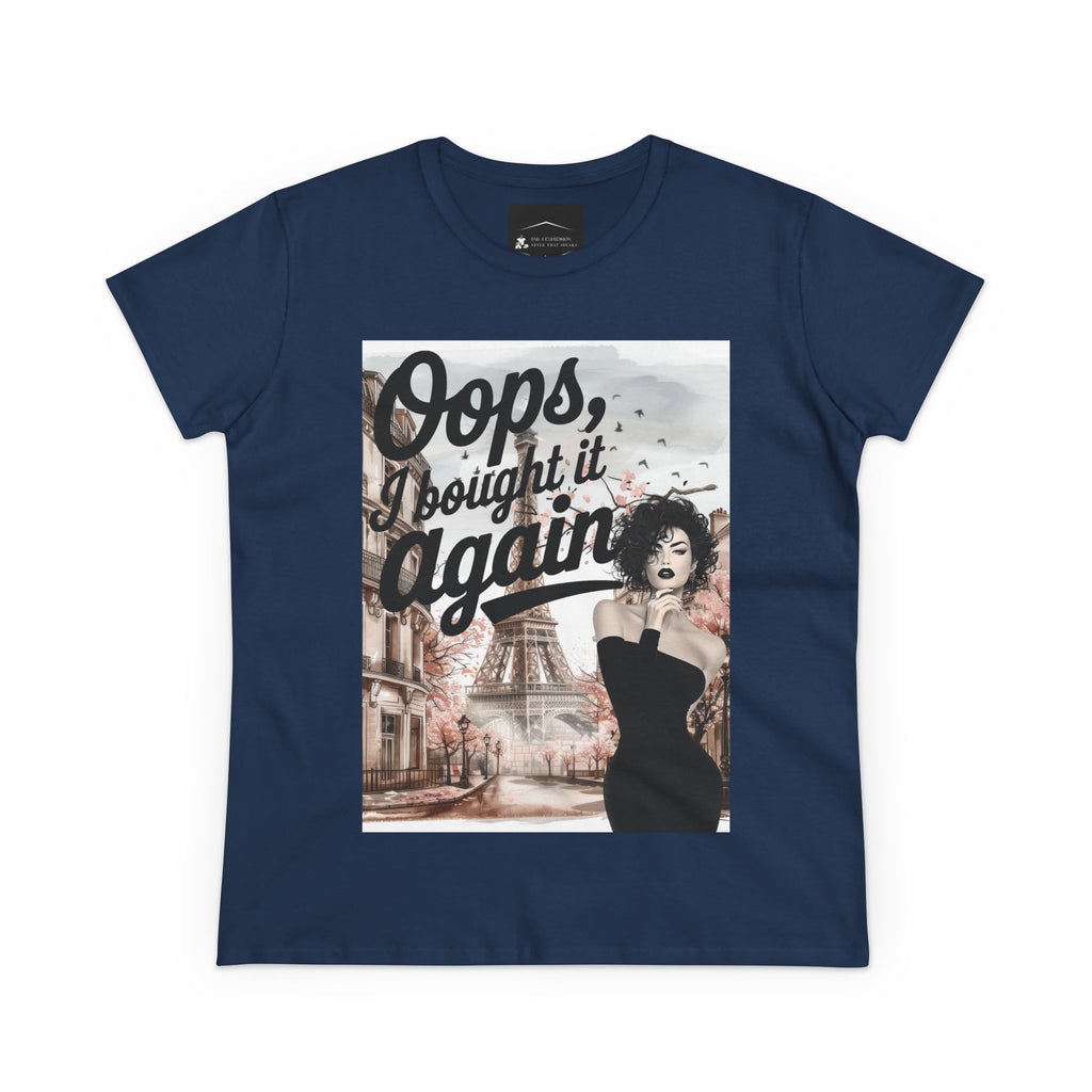 Women's Midweight Cotton Tee