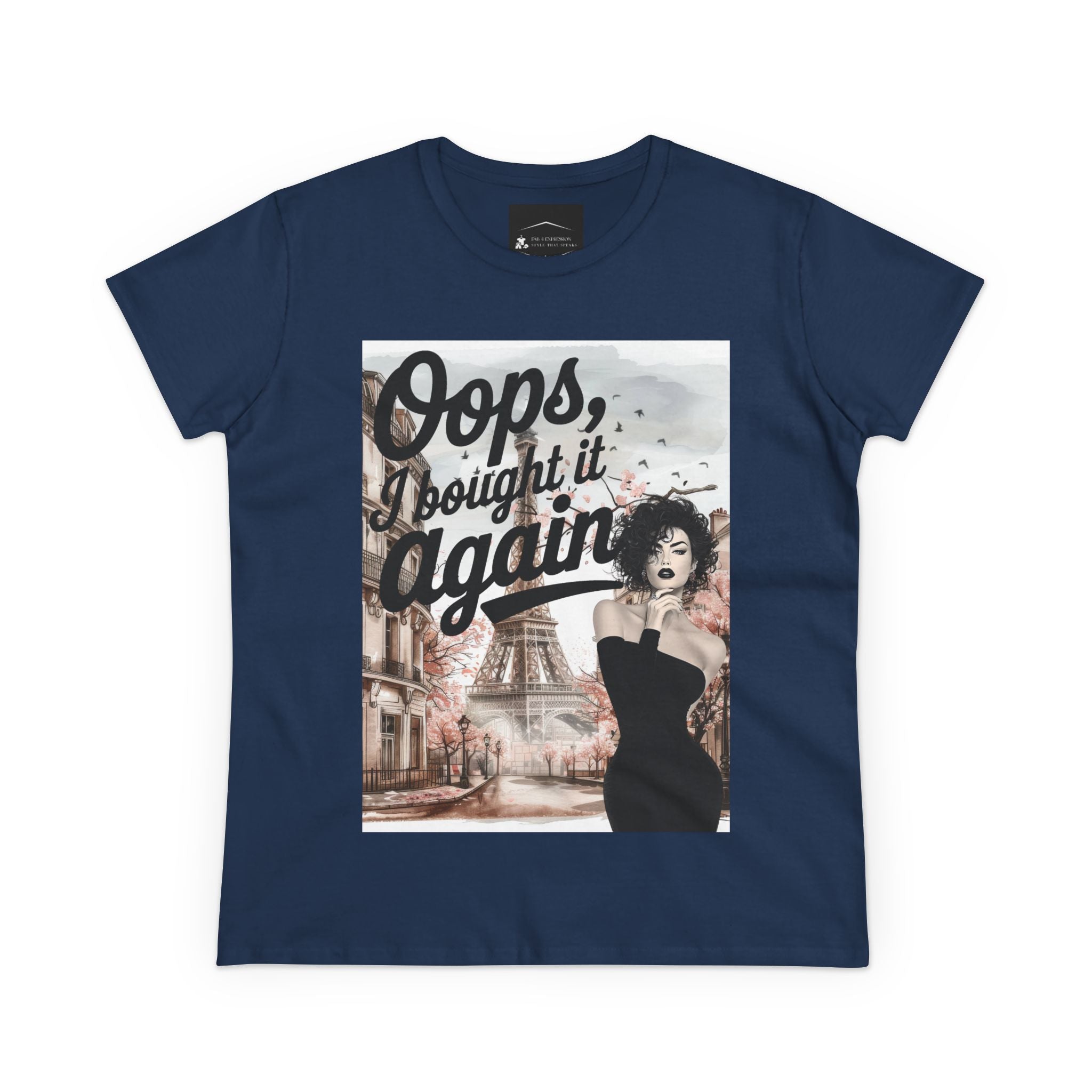 Women's Midweight Cotton Tee