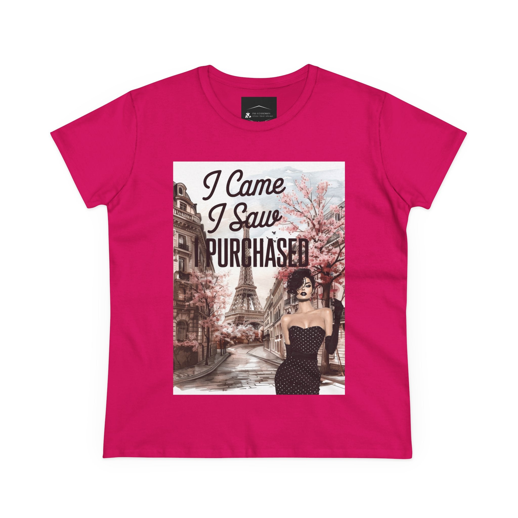 I Came, I Saw, I Purchased