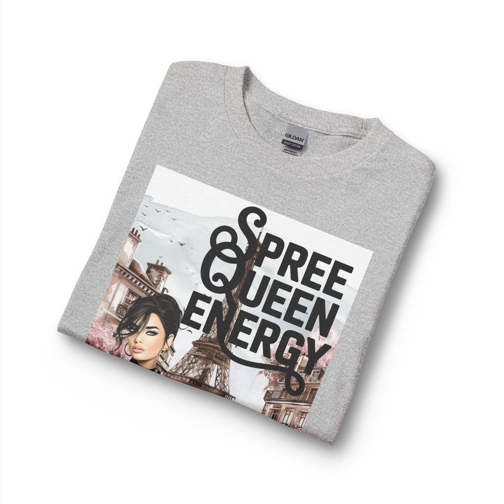 Spree Queen Energy Long Sleeve Tee