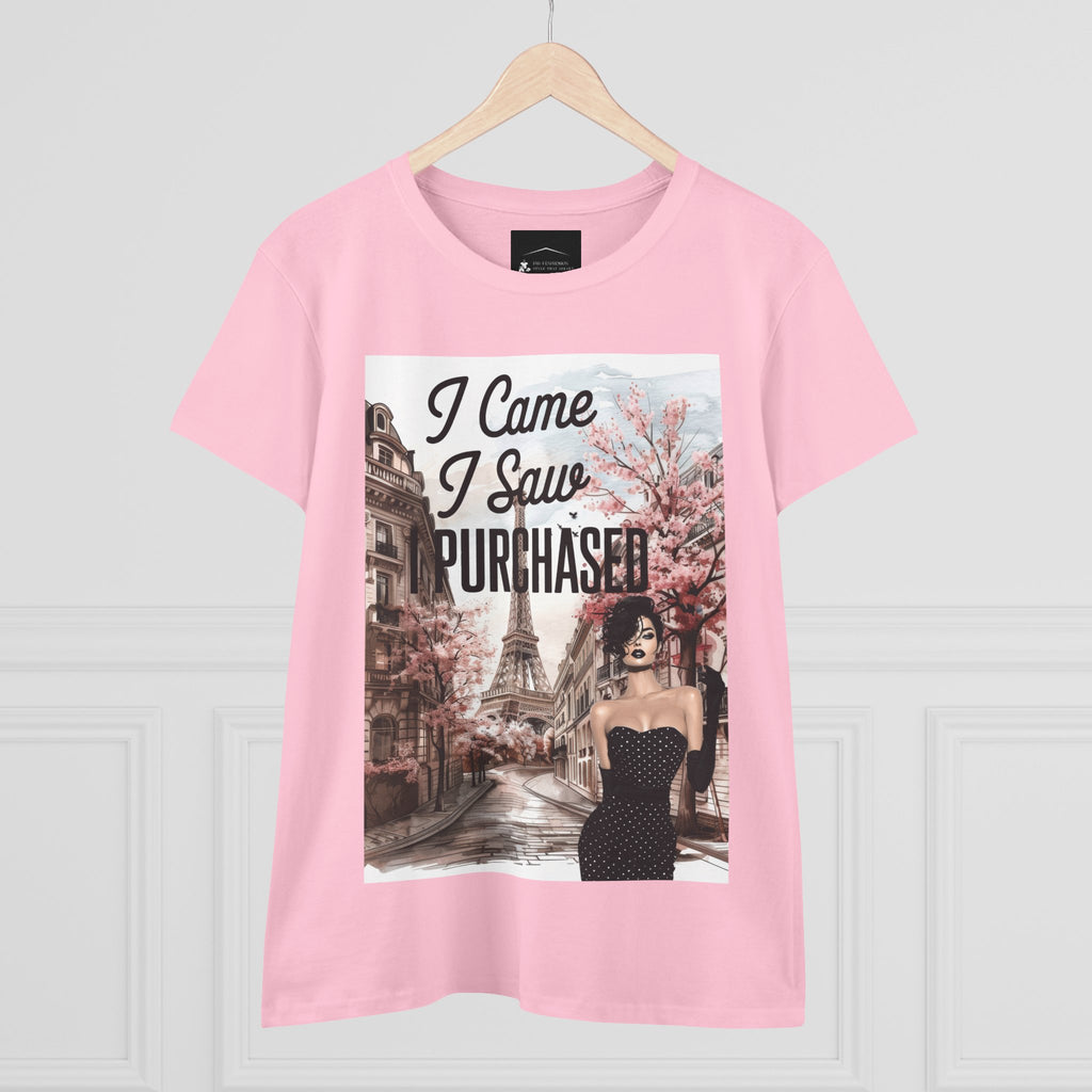 I Came, I Saw, I Purchased