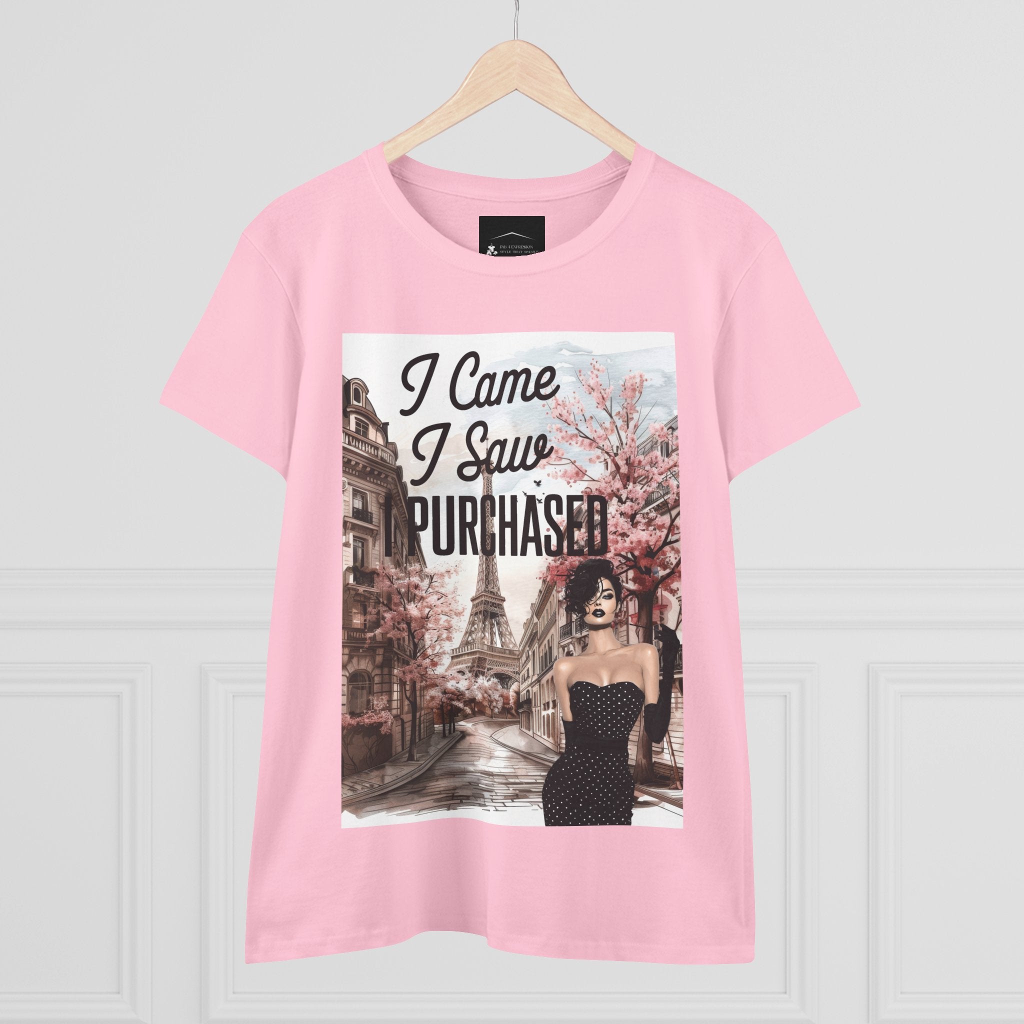 I Came, I Saw, I Purchased