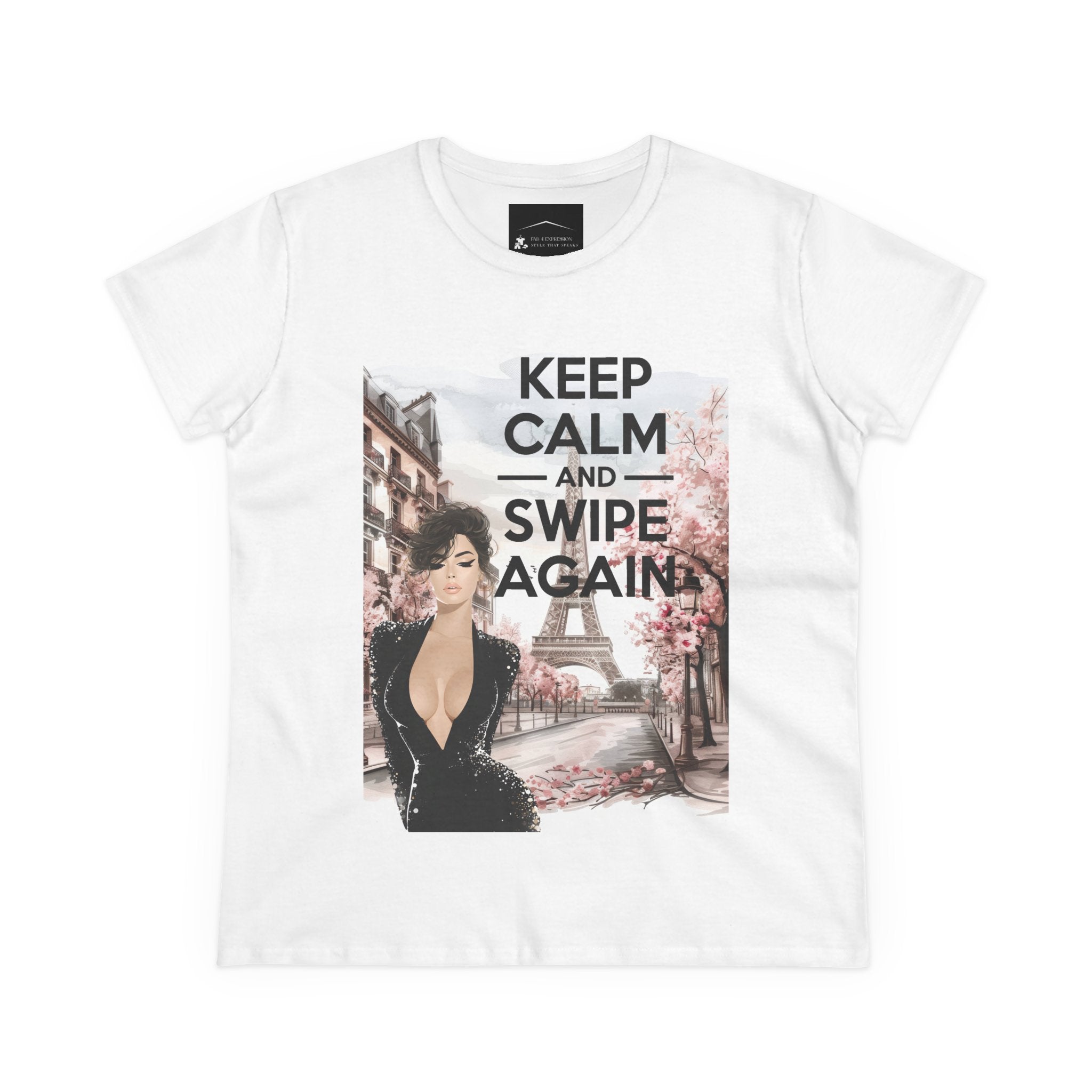 Keep Calm & Swipe Tee