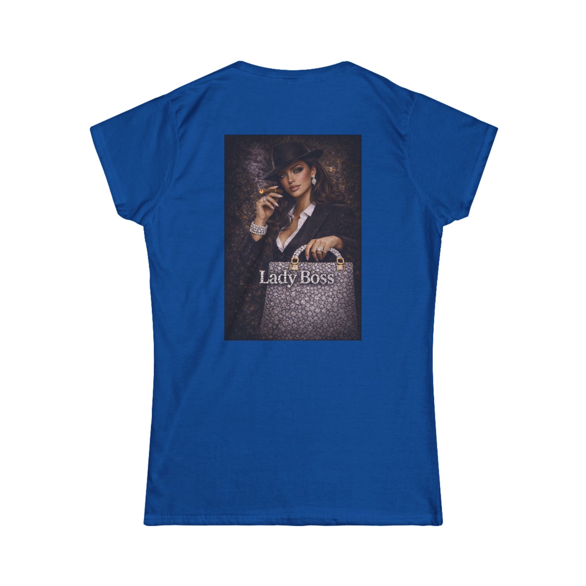 Lady Boss Graphic Tee — Women's Empowerment Vintage Style Shirt Sale end 02/15/26