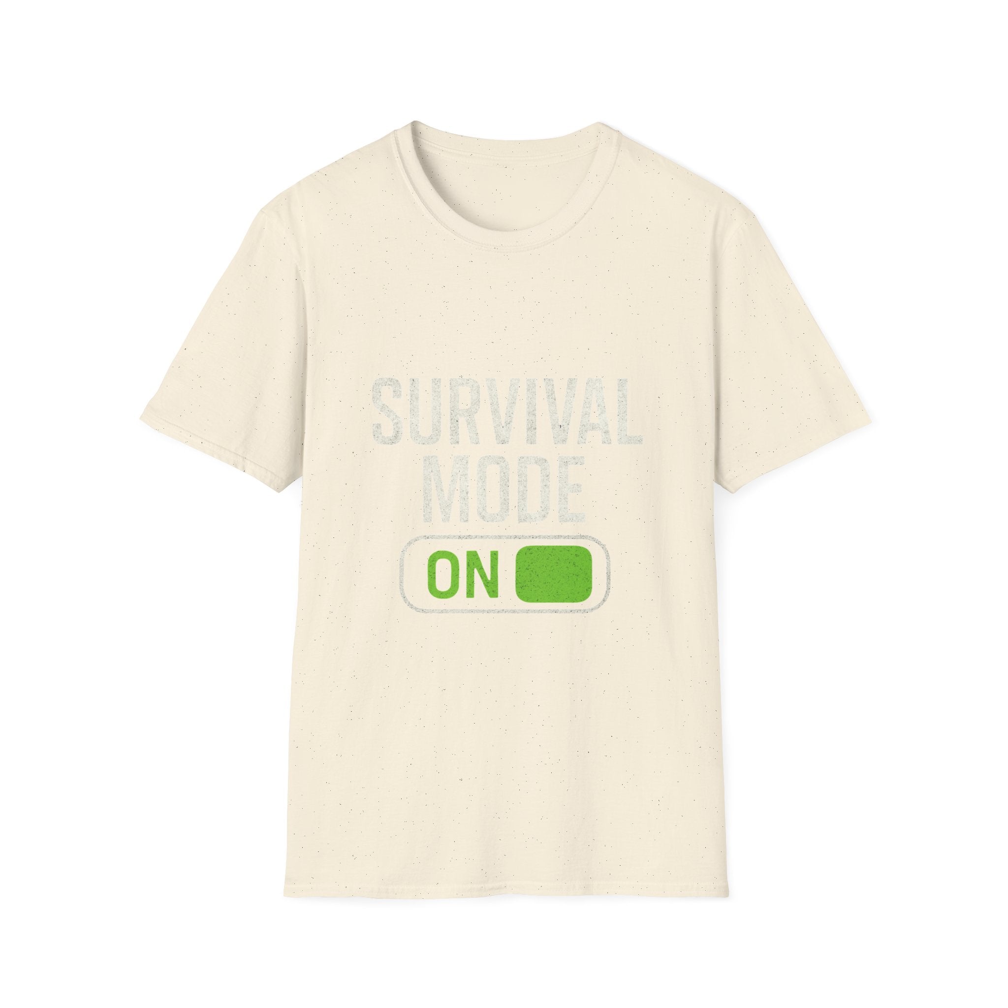 Survival Mode On T-Shirt