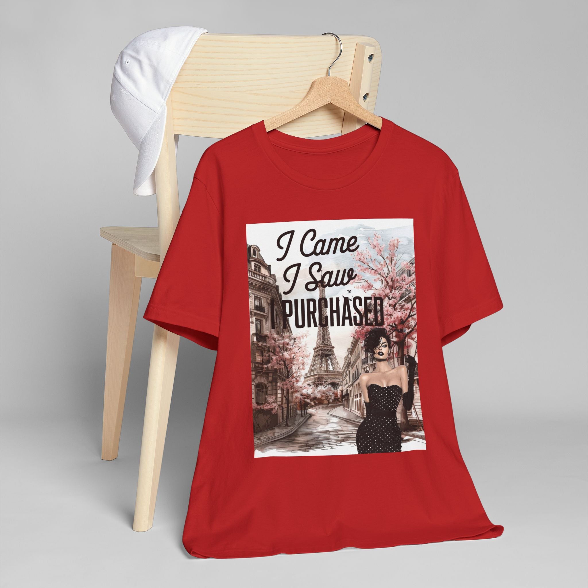 I Came I Saw Purchased Paris Fashion Tee