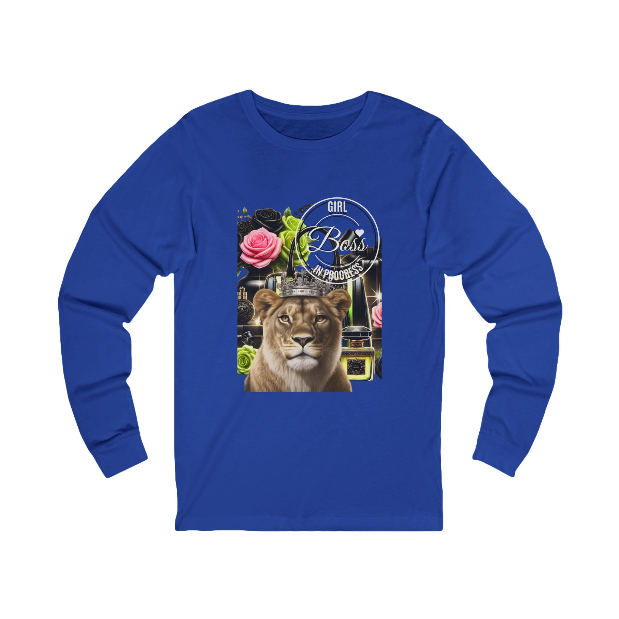 👑 Boss in Progress™ Long-Sleeve Tee