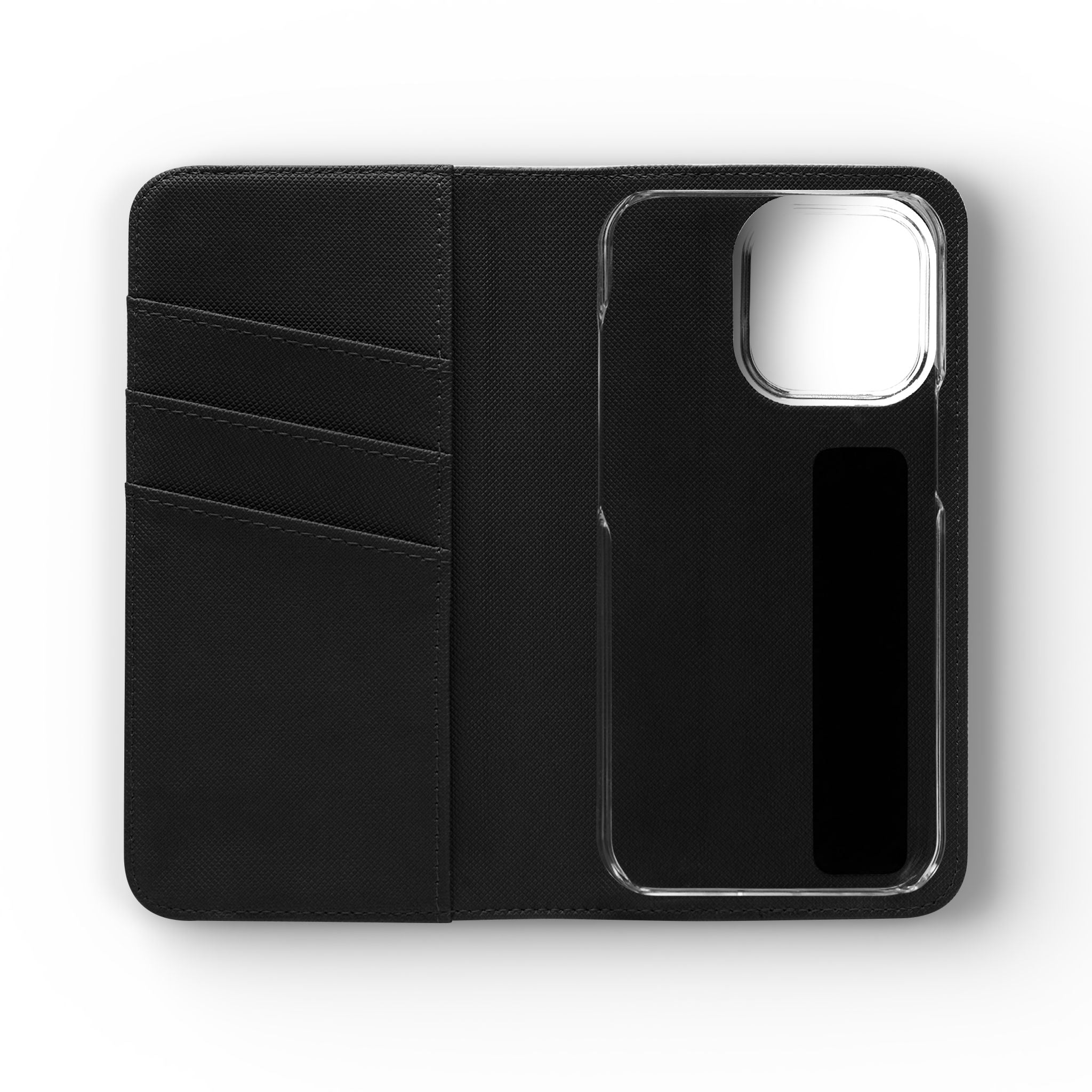 Survival Mode On Flip Phone Case — Wallet Flip Case with 'Survival Mode' Design