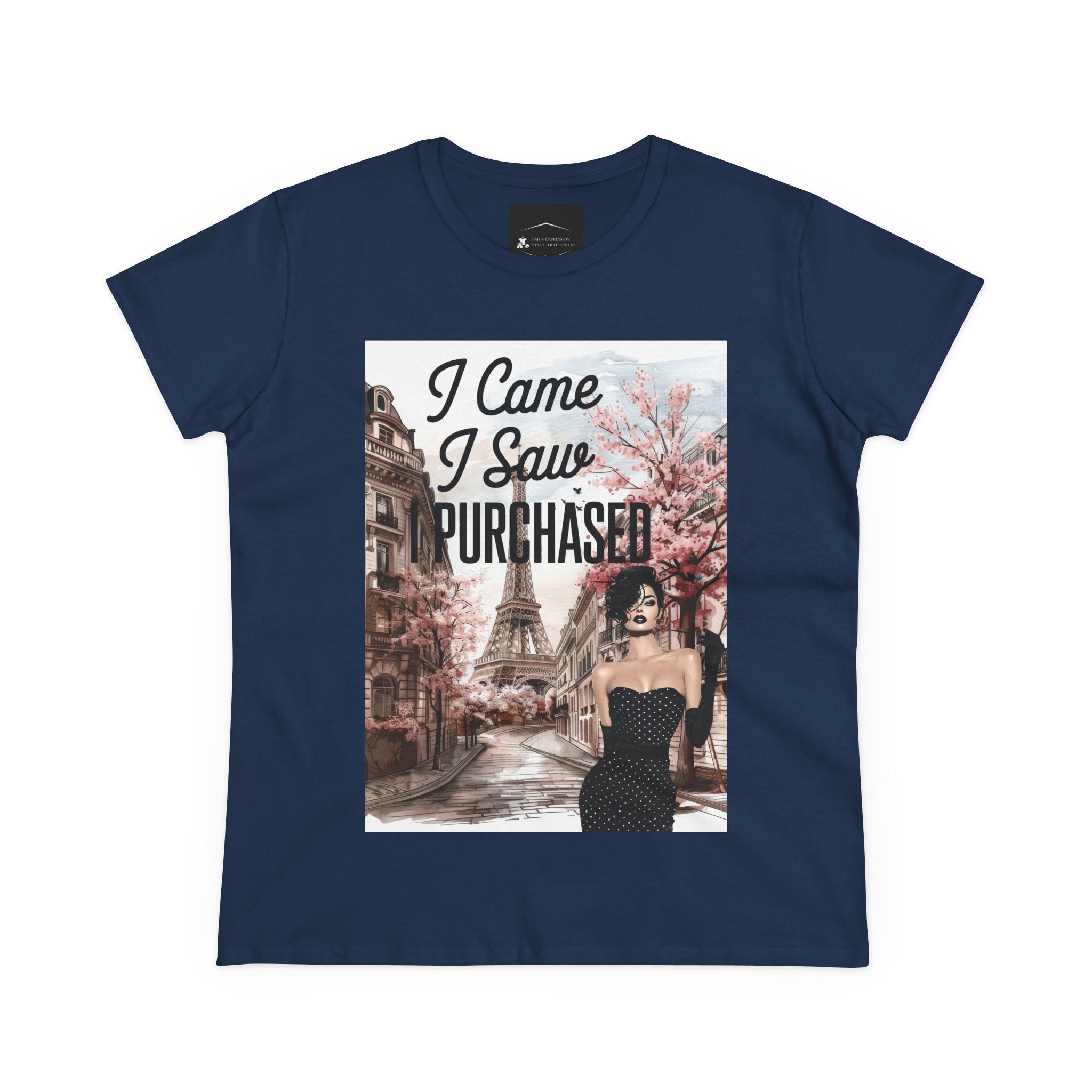 I Came, I Saw, I Purchased