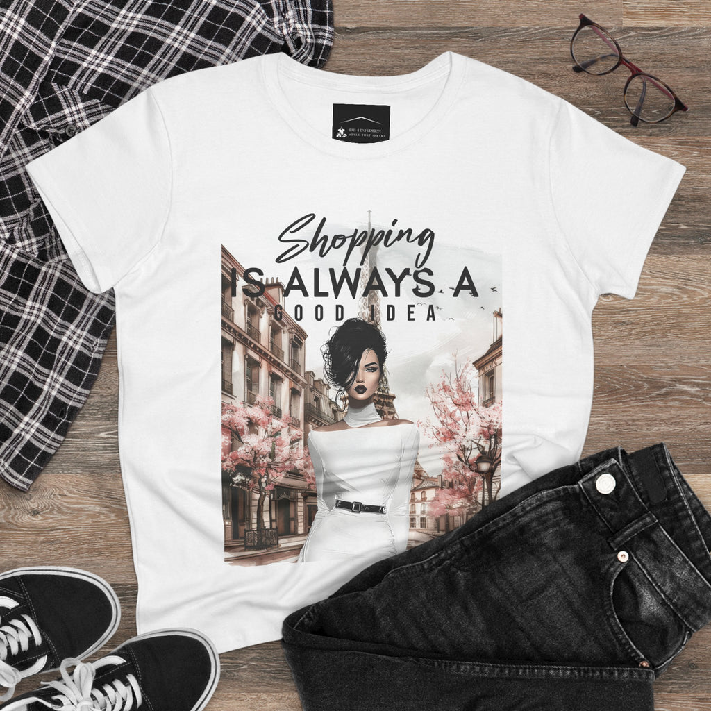 Shopping Is Always A Good Idea Tee